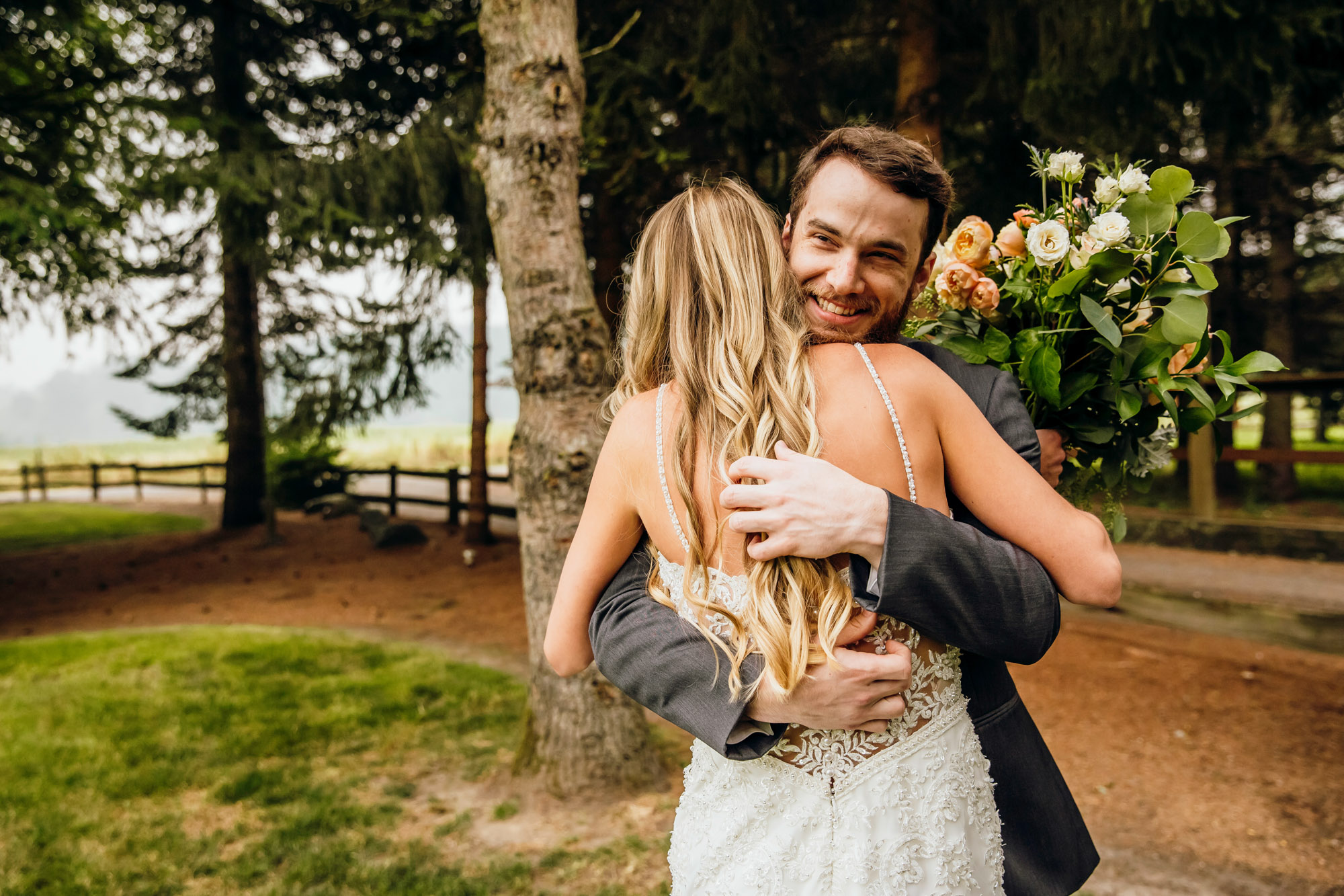 Woodland Meadow Farm Snohomish Wedding by James Thomas Long Photography