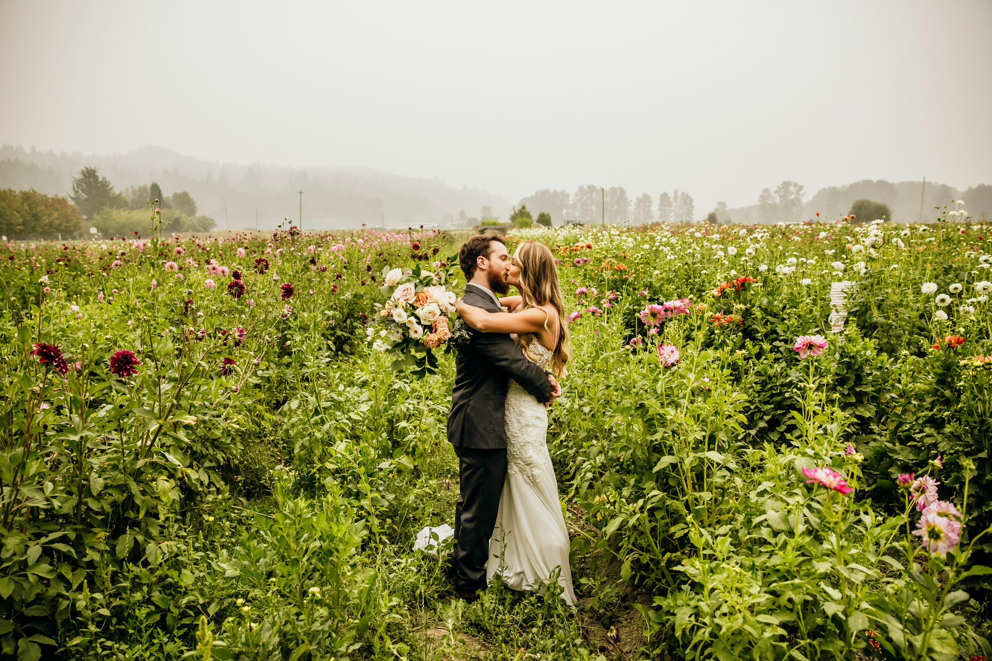 Woodland Meadow Farm Snohomish Wedding by James Thomas Long Photography