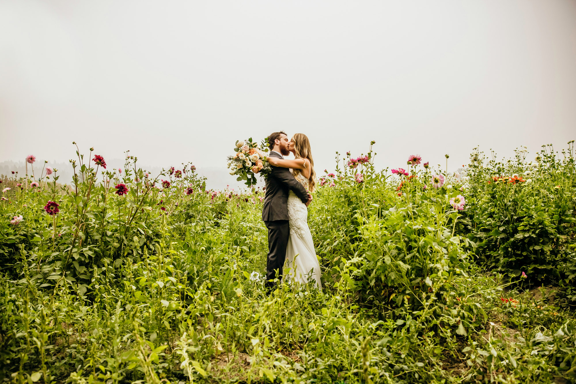 Woodland Meadow Farm Snohomish Wedding by James Thomas Long Photography