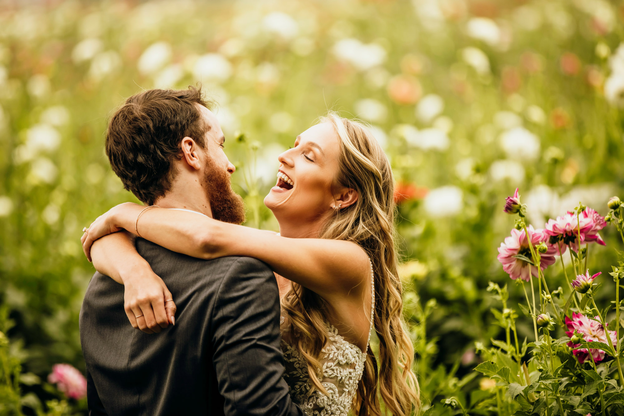 Woodland Meadow Farm Snohomish Wedding by James Thomas Long Photography