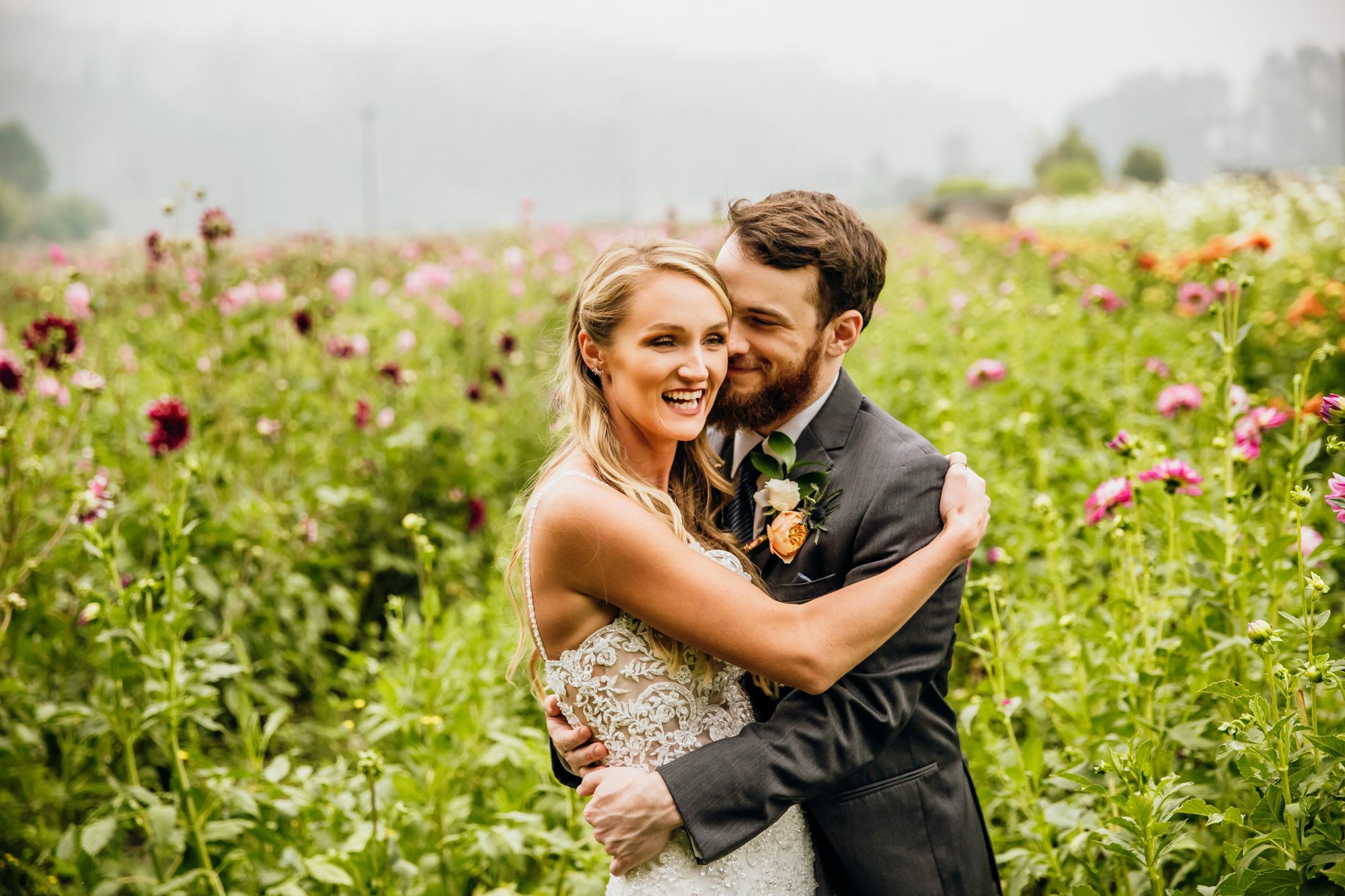 Woodland Meadow Farm Snohomish Wedding by James Thomas Long Photography