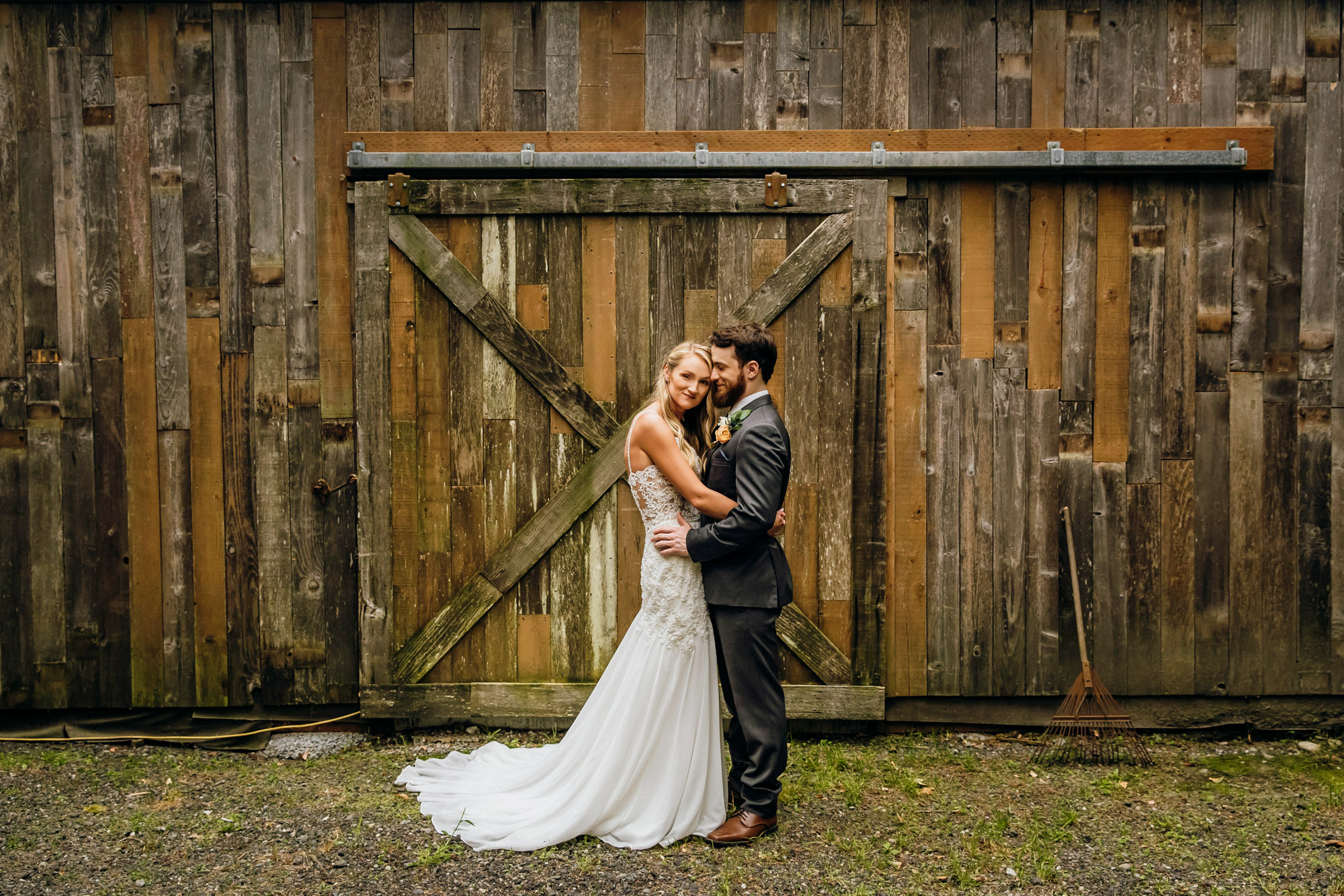 Woodland Meadow Farm Snohomish Wedding by James Thomas Long Photography