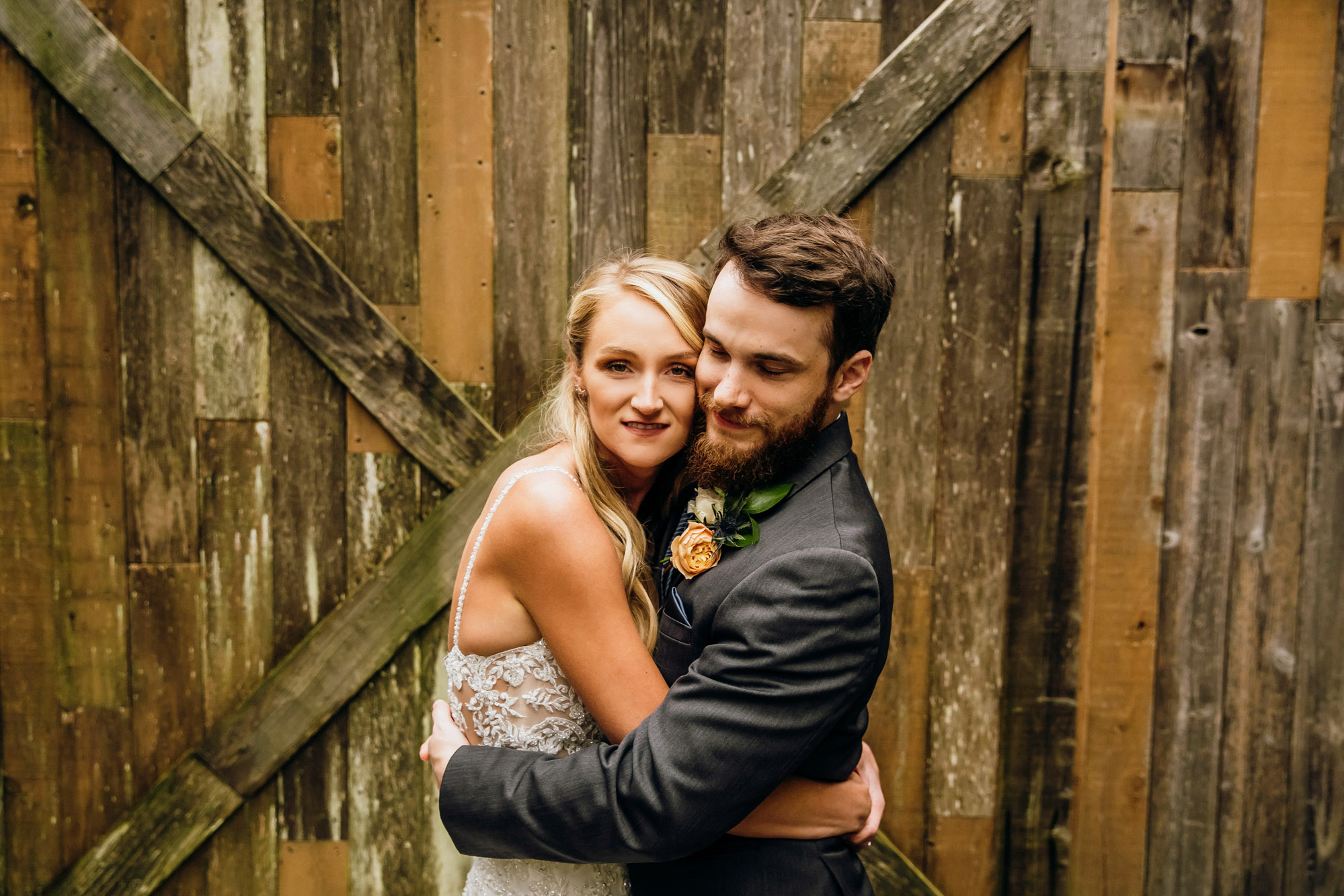 Woodland Meadow Farm Snohomish Wedding by James Thomas Long Photography