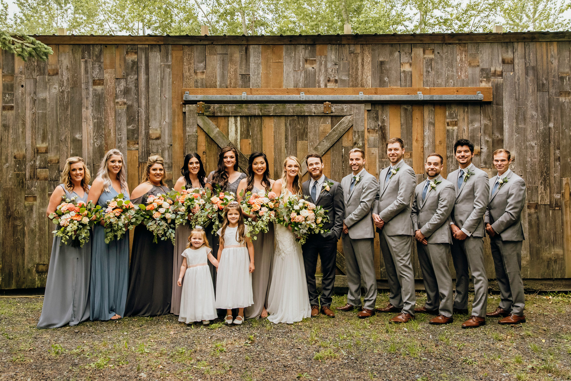 Woodland Meadow Farm Snohomish Wedding by James Thomas Long Photography