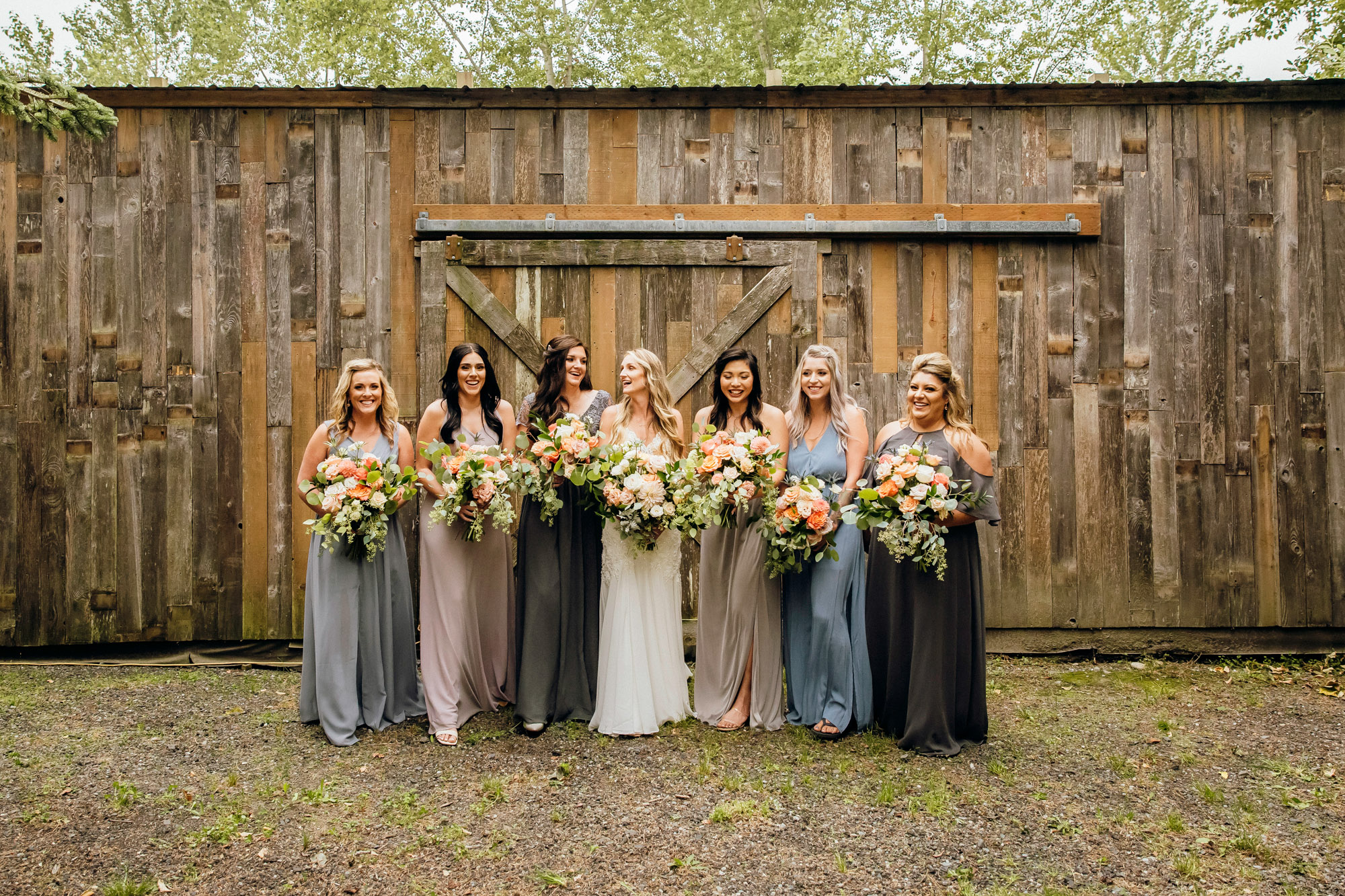 Woodland Meadow Farm Snohomish Wedding by James Thomas Long Photography