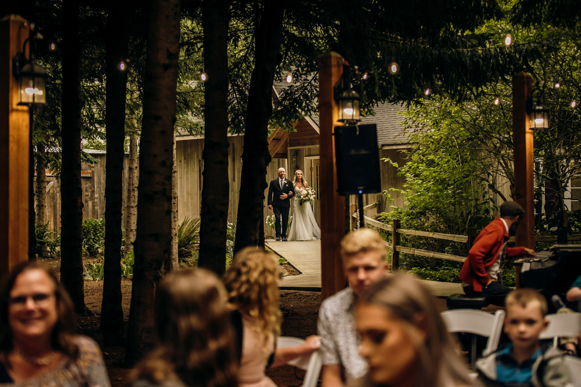 Woodland Meadow Farm Snohomish Wedding by James Thomas Long Photography