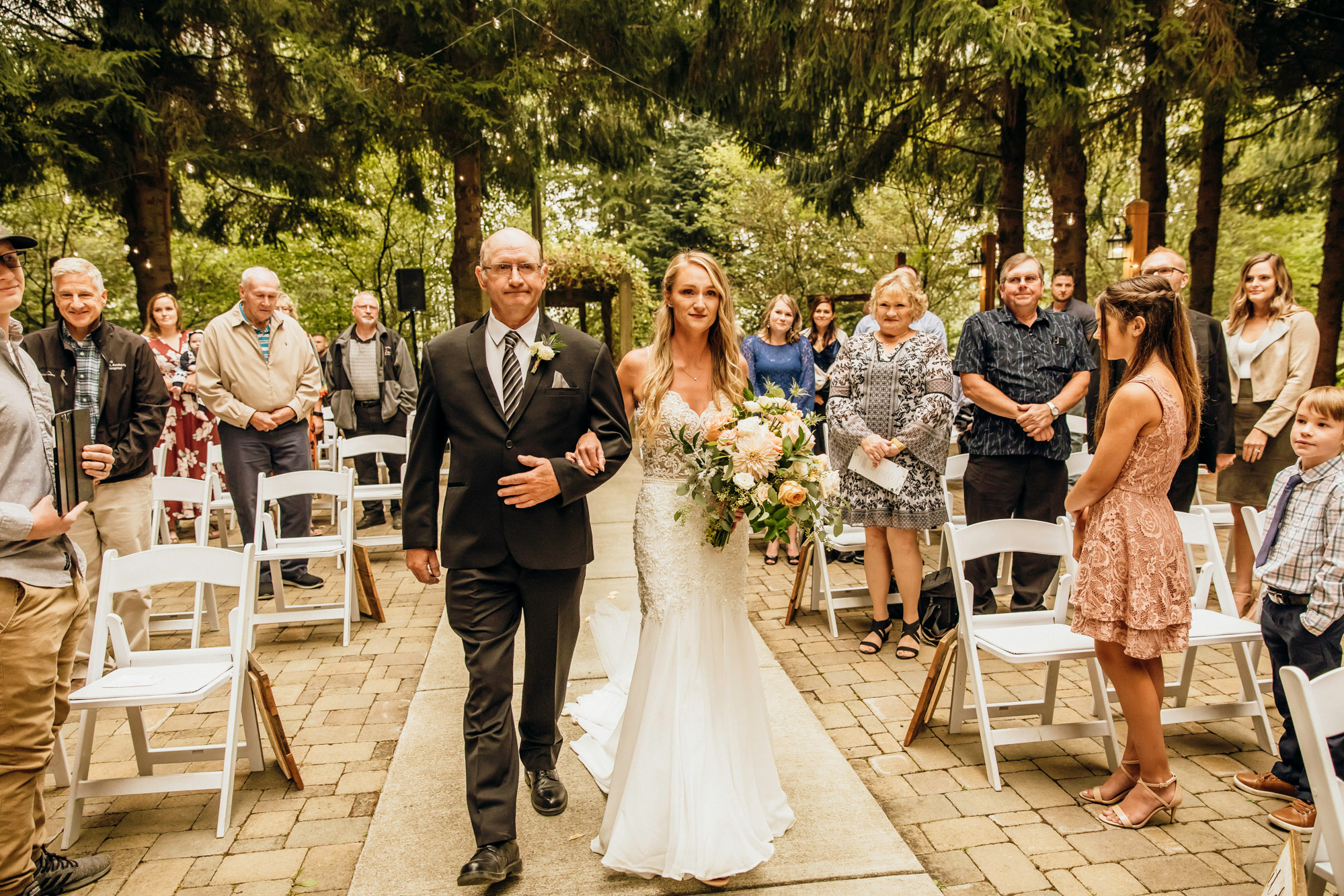 Woodland Meadow Farm Snohomish Wedding by James Thomas Long Photography