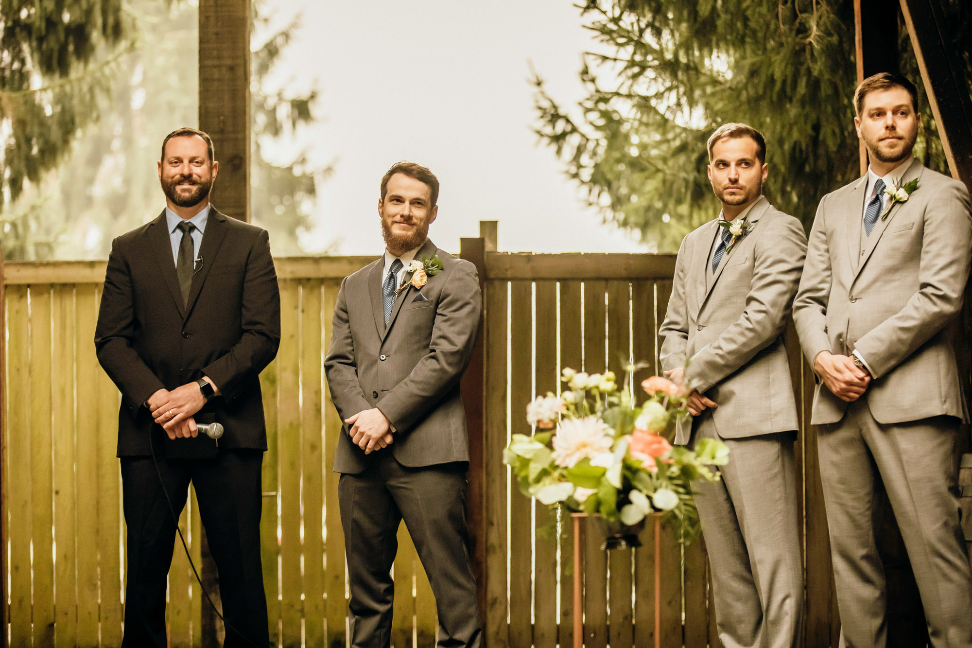 Woodland Meadow Farm Snohomish Wedding by James Thomas Long Photography