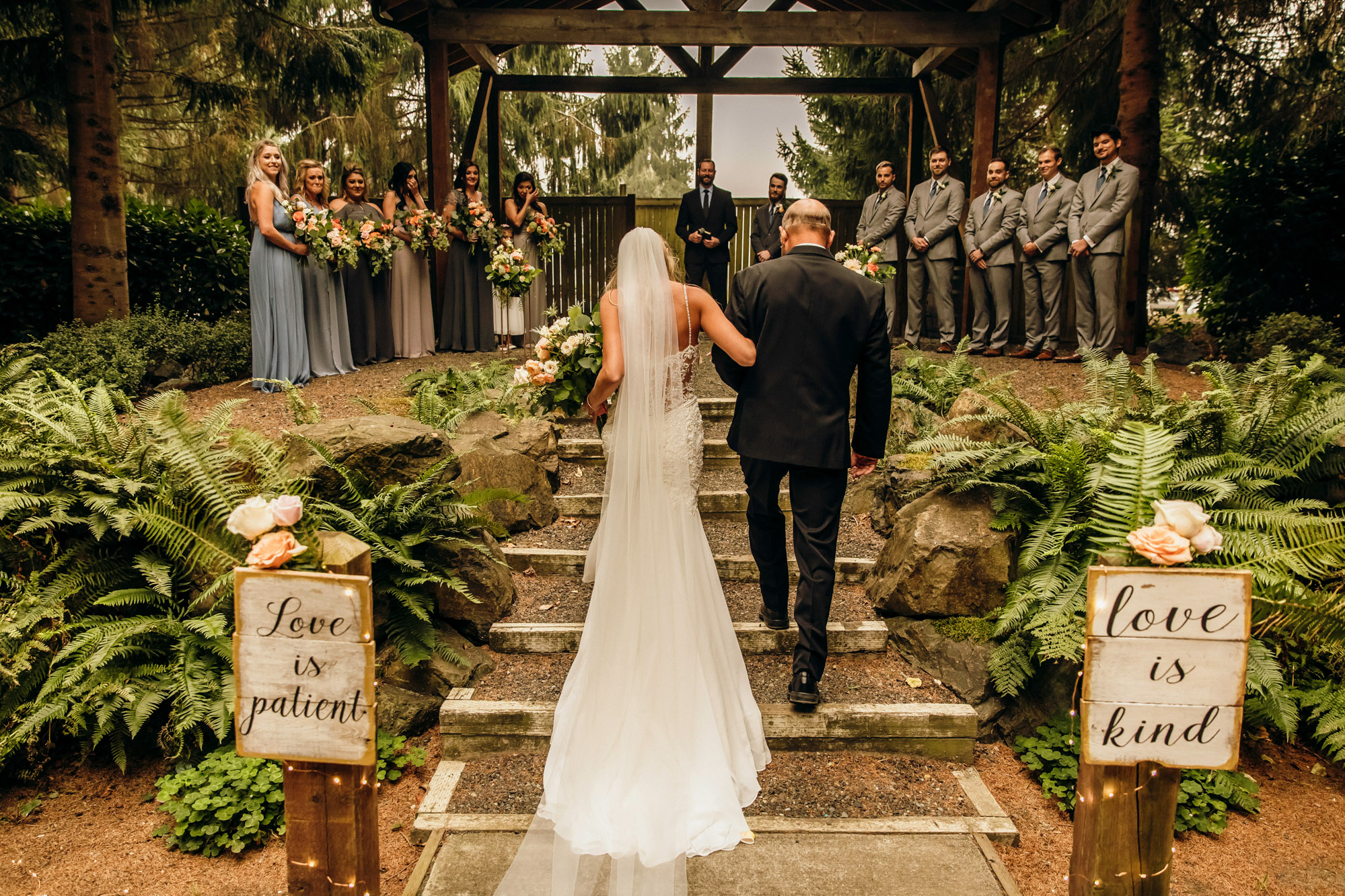 Woodland Meadow Farm Snohomish Wedding by James Thomas Long Photography