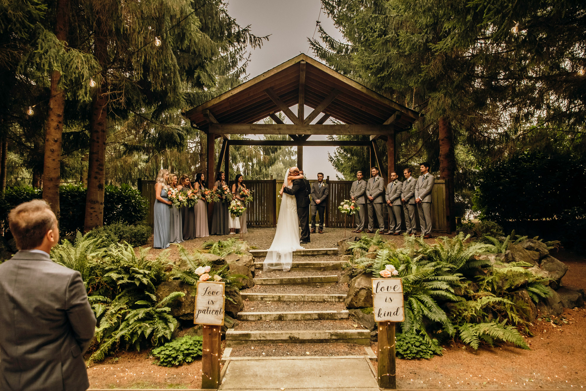 Woodland Meadow Farm Snohomish Wedding by James Thomas Long Photography