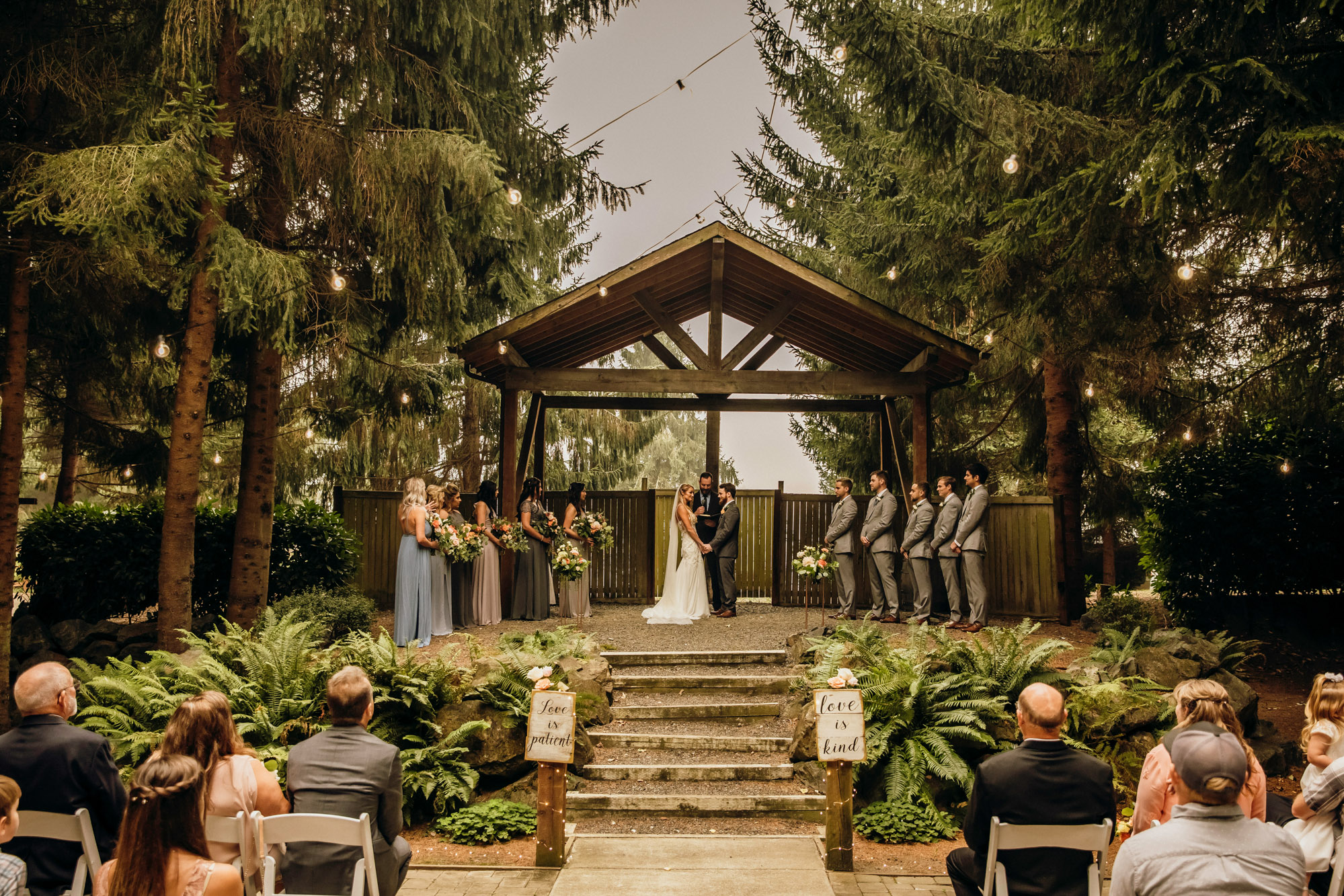 Woodland Meadow Farm Snohomish Wedding by James Thomas Long Photography