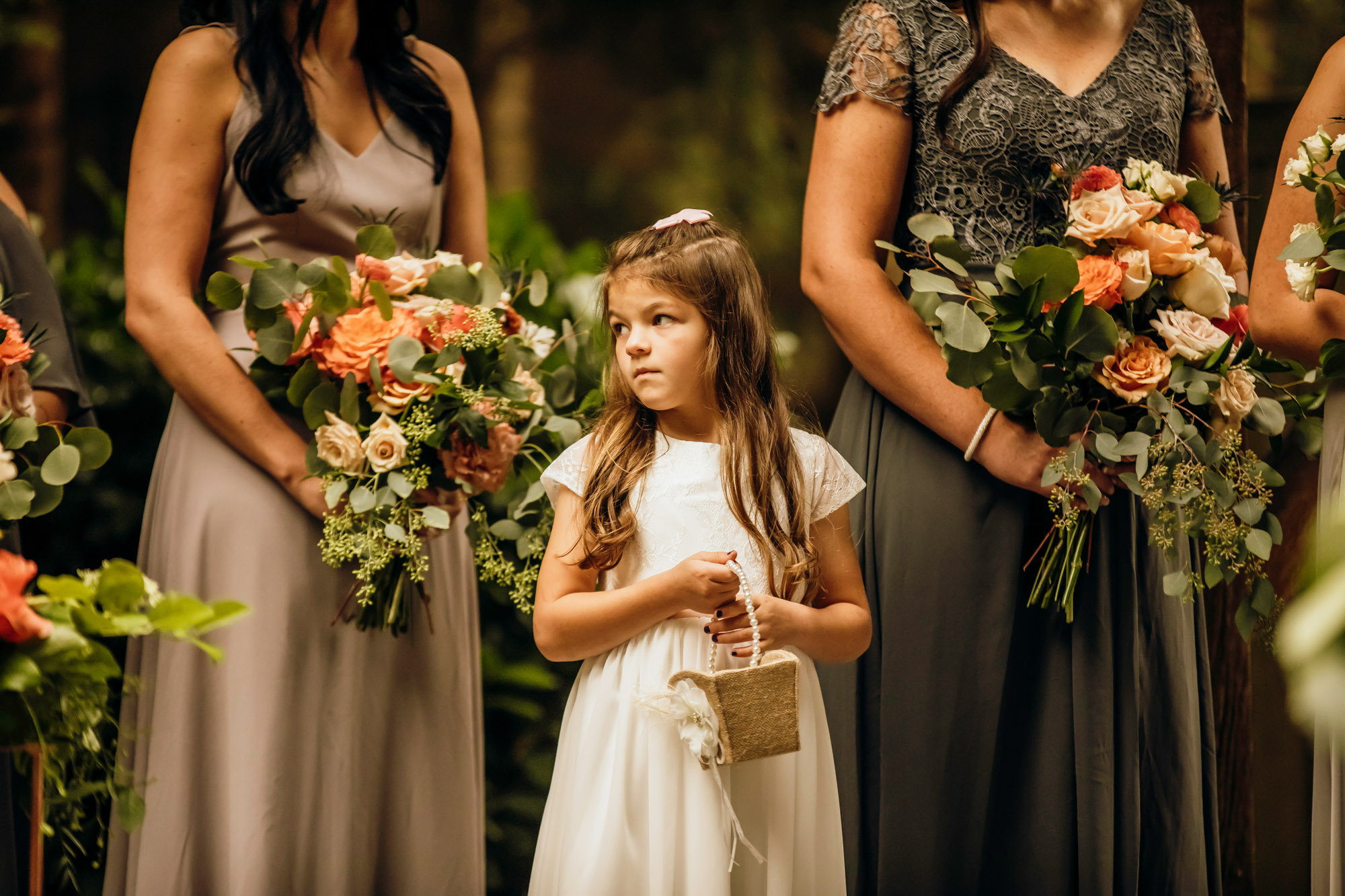 Woodland Meadow Farm Snohomish Wedding by James Thomas Long Photography