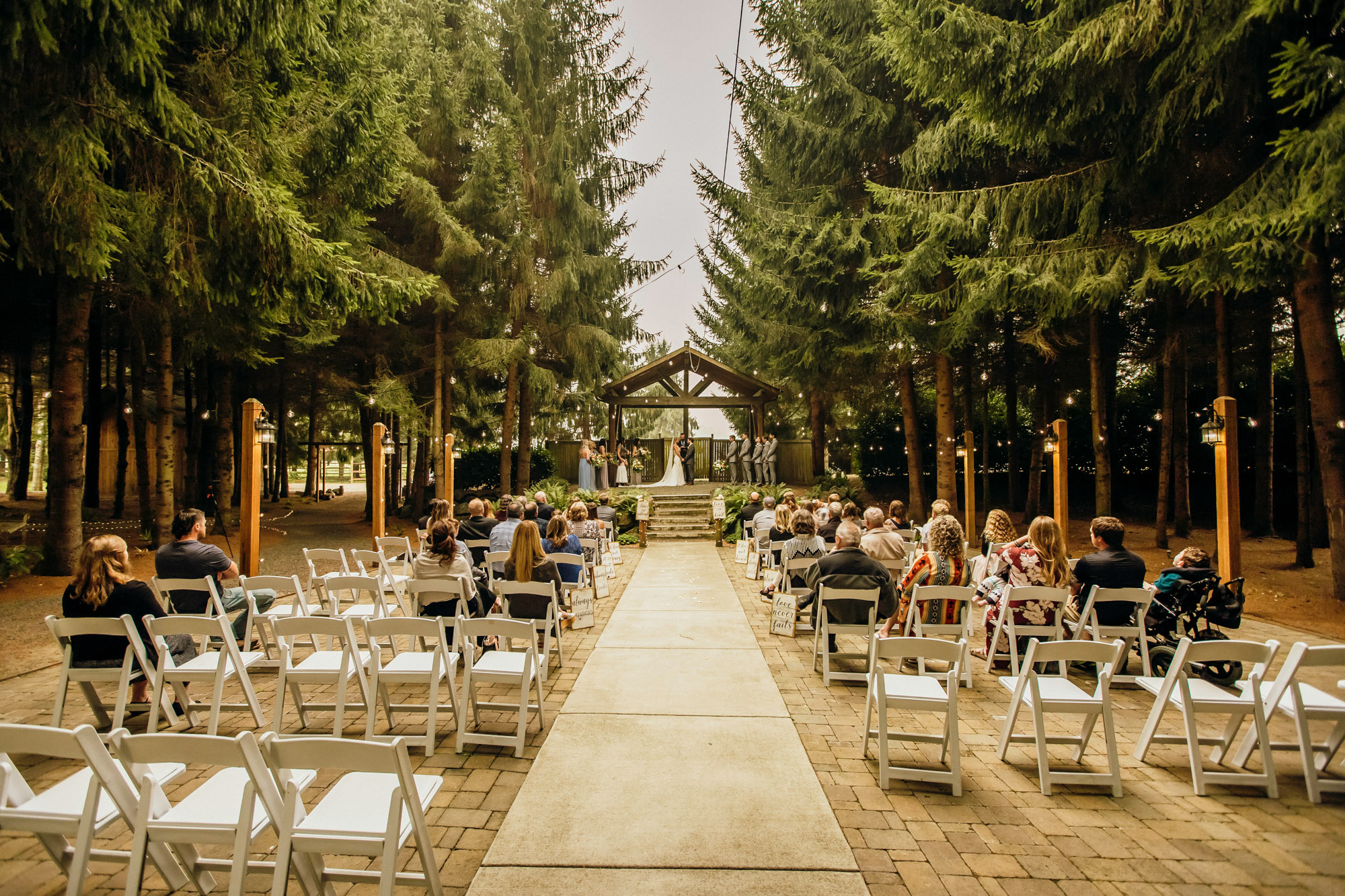 Woodland Meadow Farm Snohomish Wedding by James Thomas Long Photography