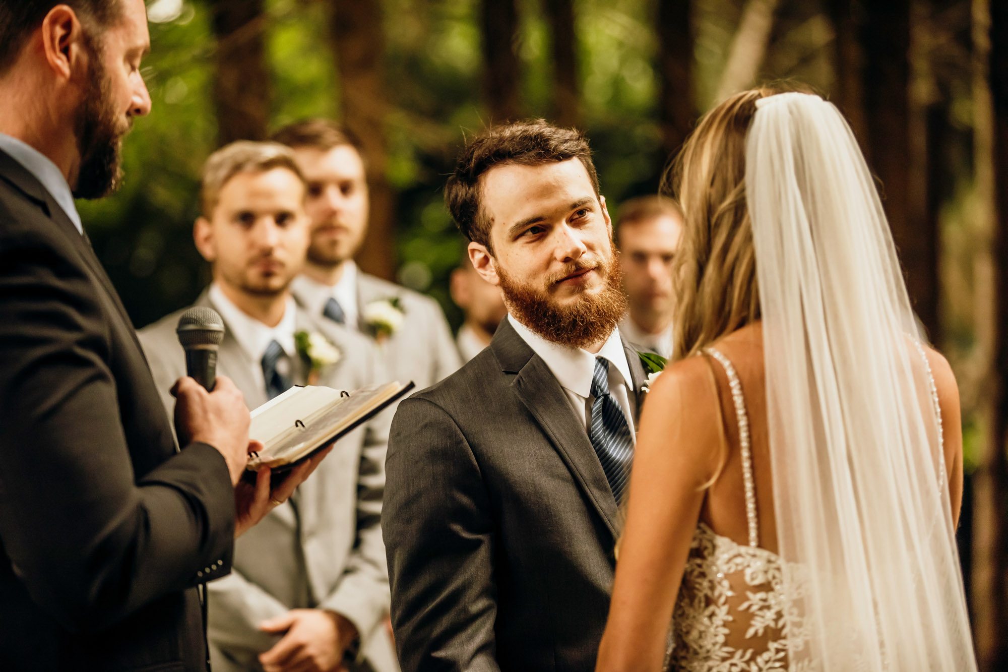 Woodland Meadow Farm Snohomish Wedding by James Thomas Long Photography