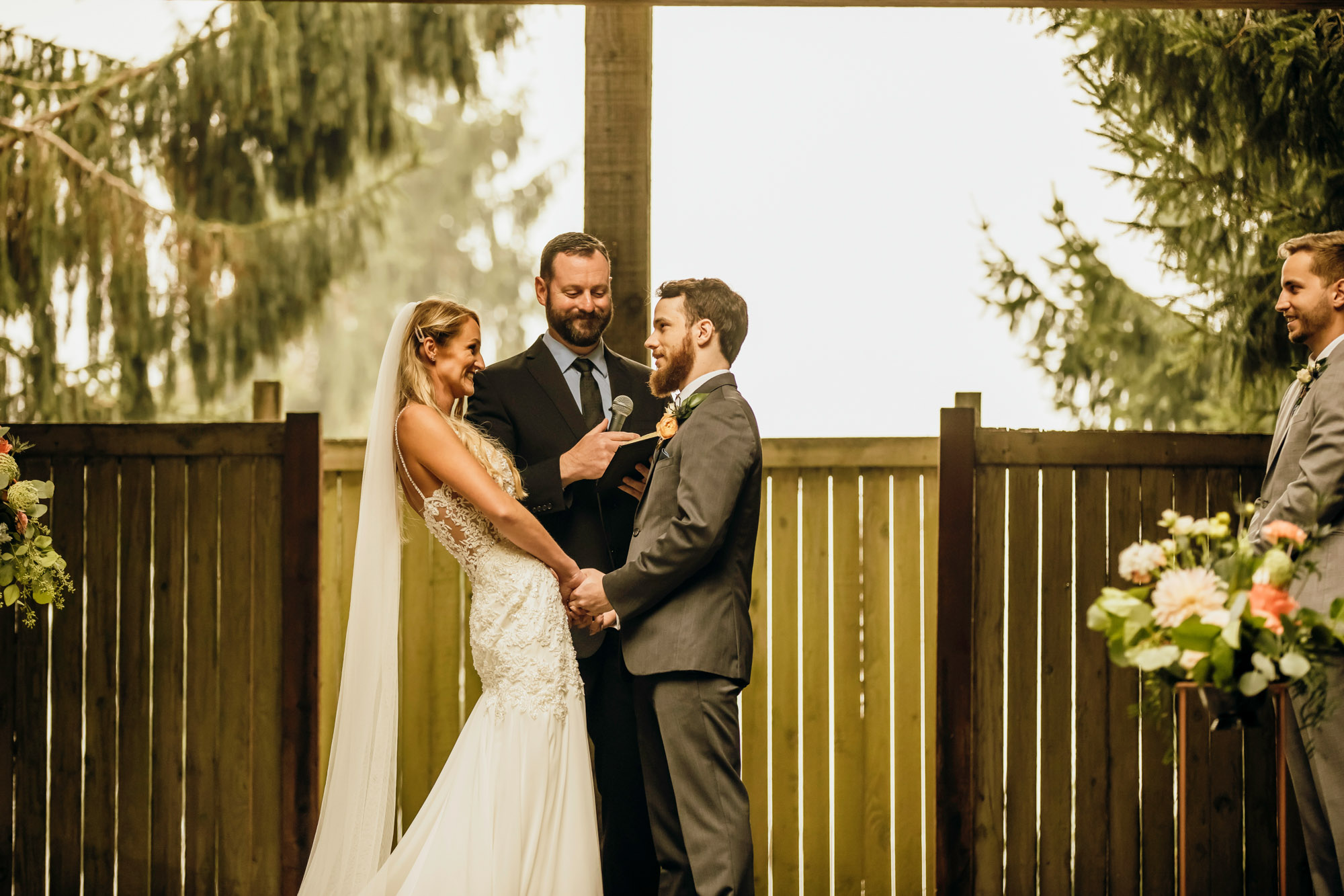 Woodland Meadow Farm Snohomish Wedding by James Thomas Long Photography