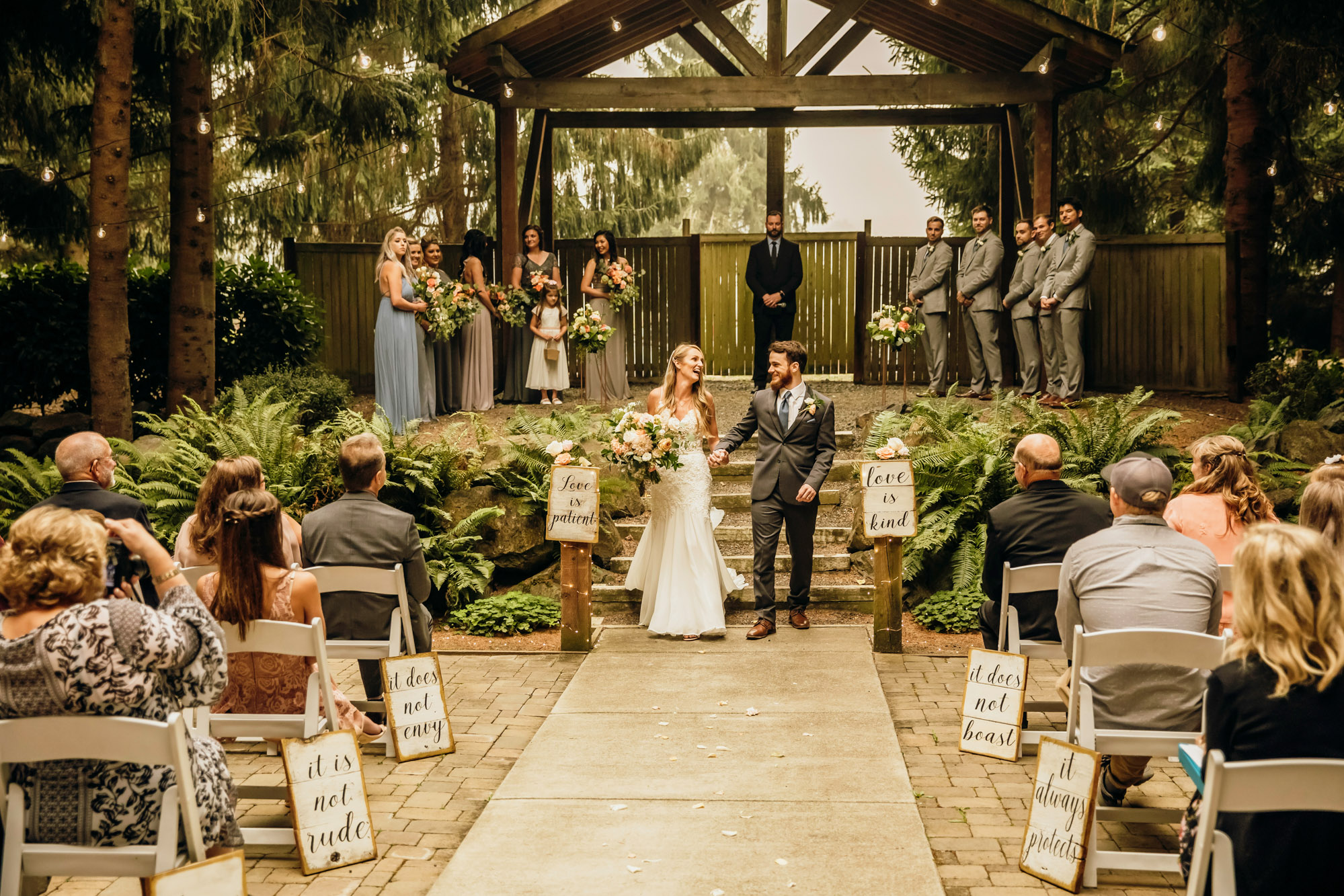 Woodland Meadow Farm Snohomish Wedding by James Thomas Long Photography