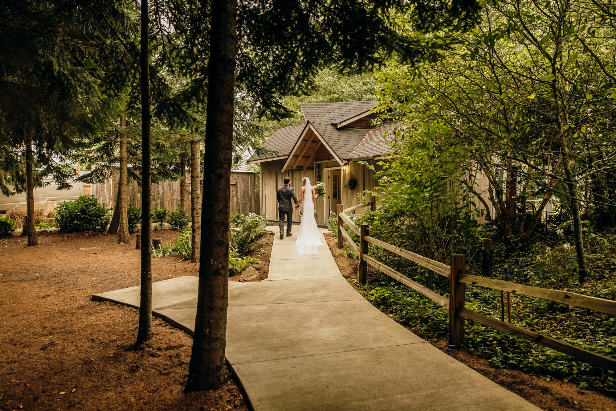 Woodland Meadow Farm Snohomish Wedding by James Thomas Long Photography