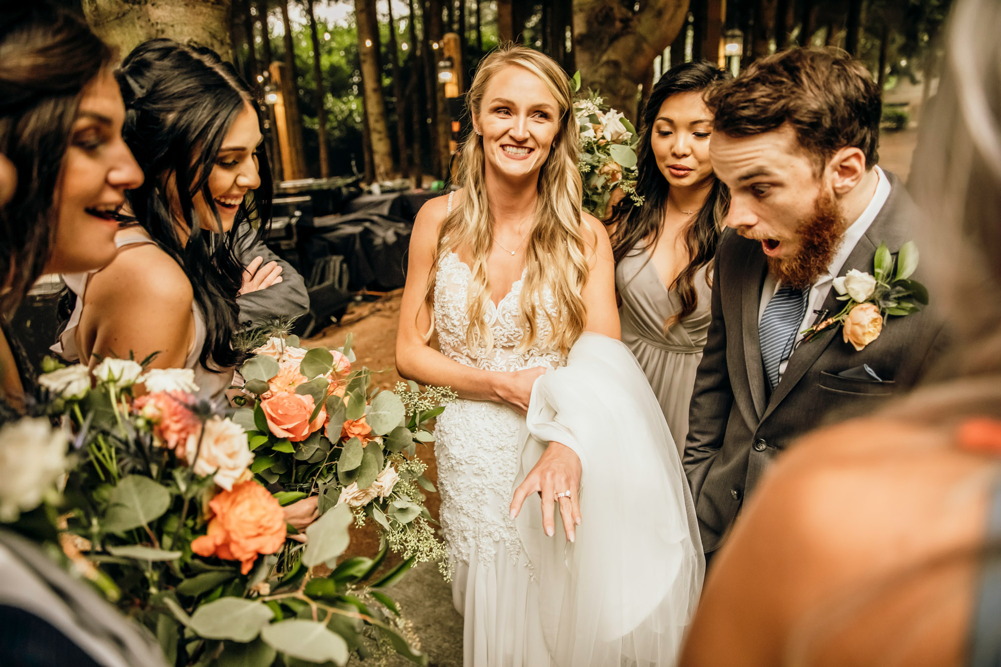 Woodland Meadow Farm Snohomish Wedding by James Thomas Long Photography