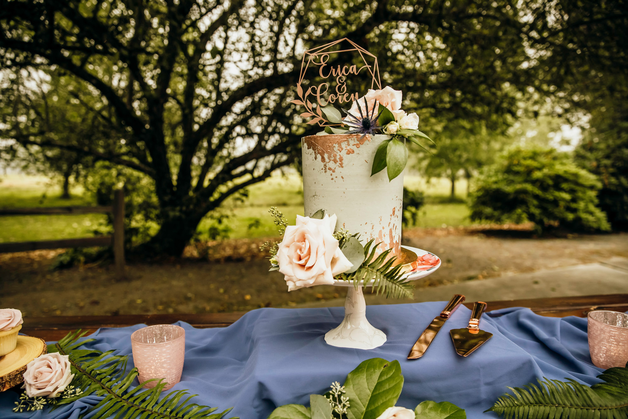 Woodland Meadow Farm Snohomish Wedding by James Thomas Long Photography