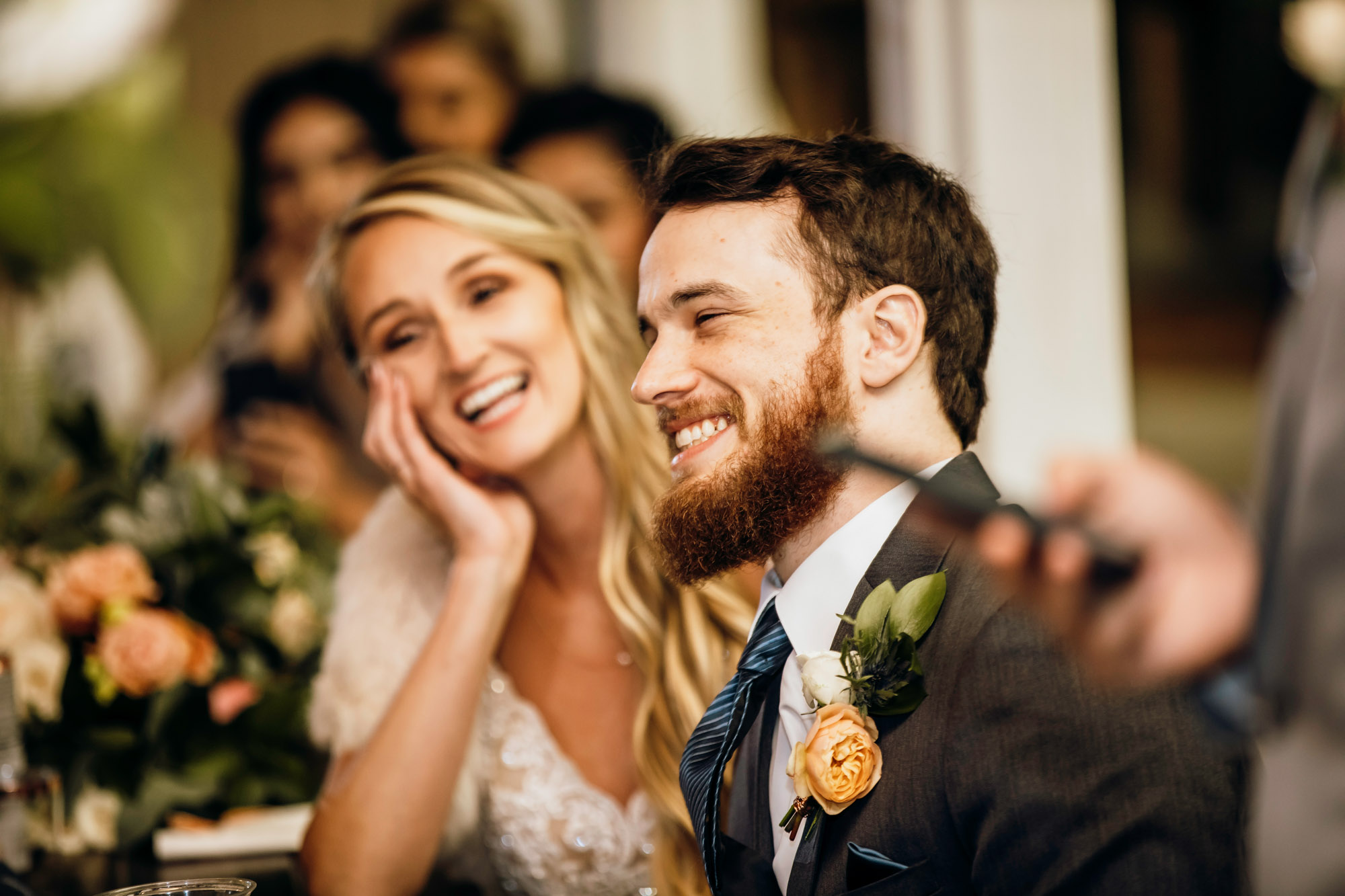 Woodland Meadow Farm Snohomish Wedding by James Thomas Long Photography