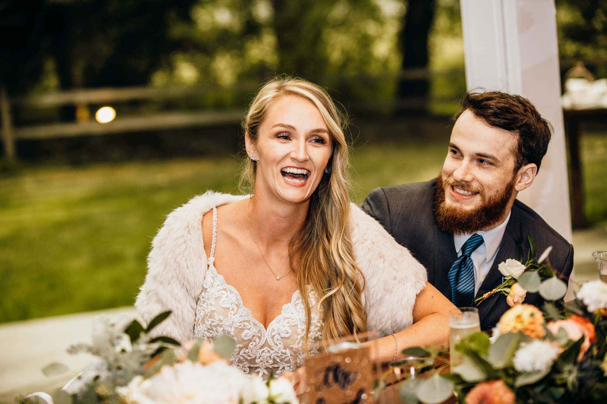 Woodland Meadow Farm Snohomish Wedding by James Thomas Long Photography