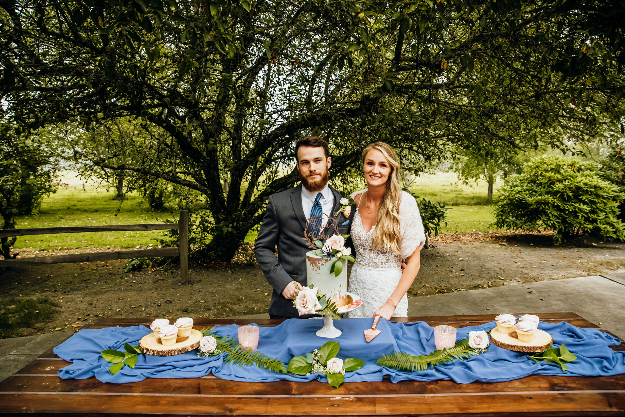 Woodland Meadow Farm Snohomish Wedding by James Thomas Long Photography