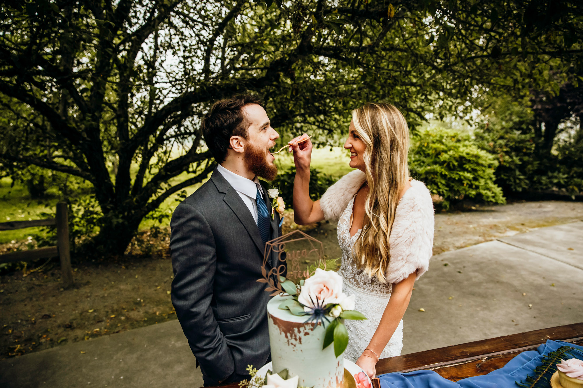 Woodland Meadow Farm Snohomish Wedding by James Thomas Long Photography