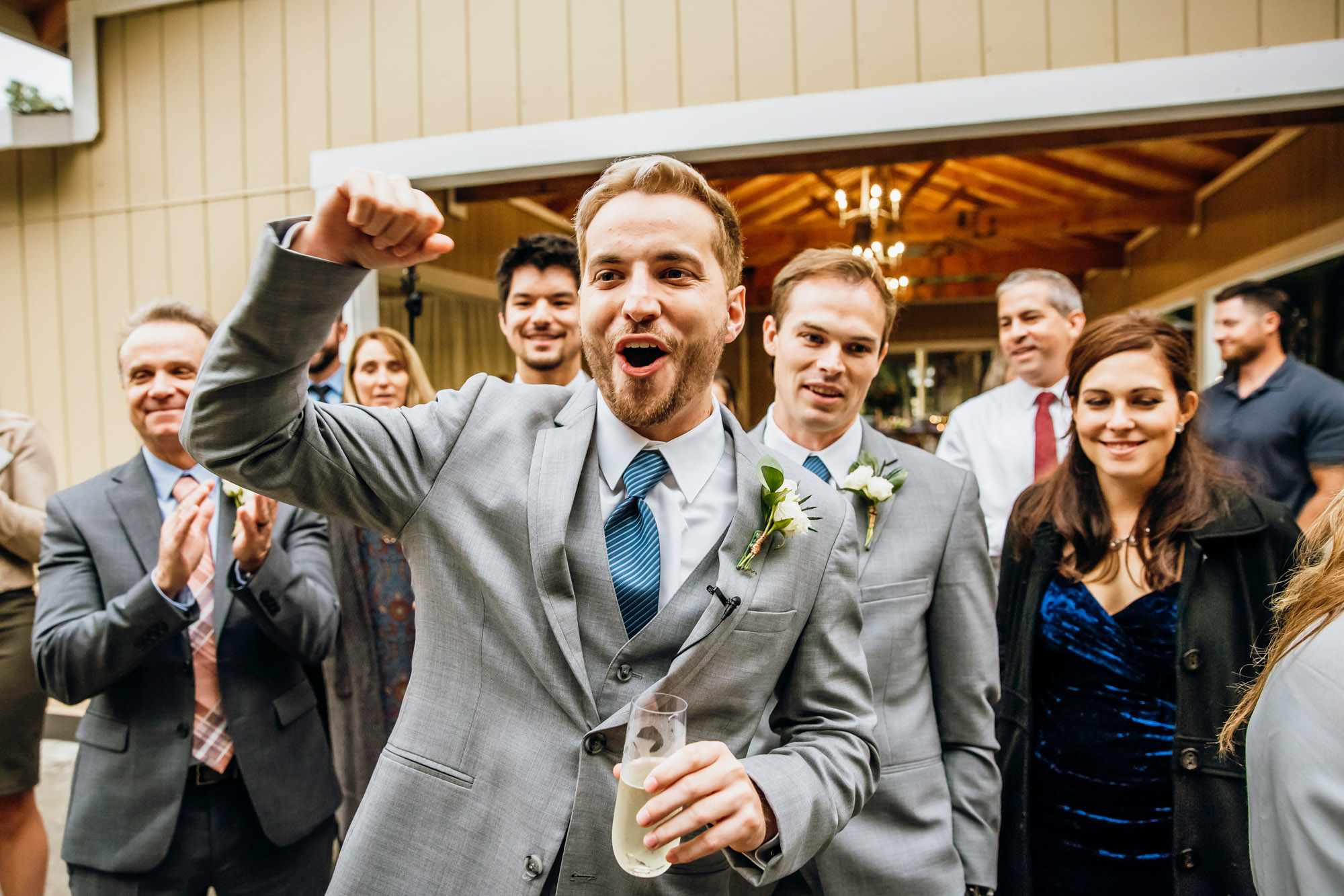 Woodland Meadow Farm Snohomish Wedding by James Thomas Long Photography