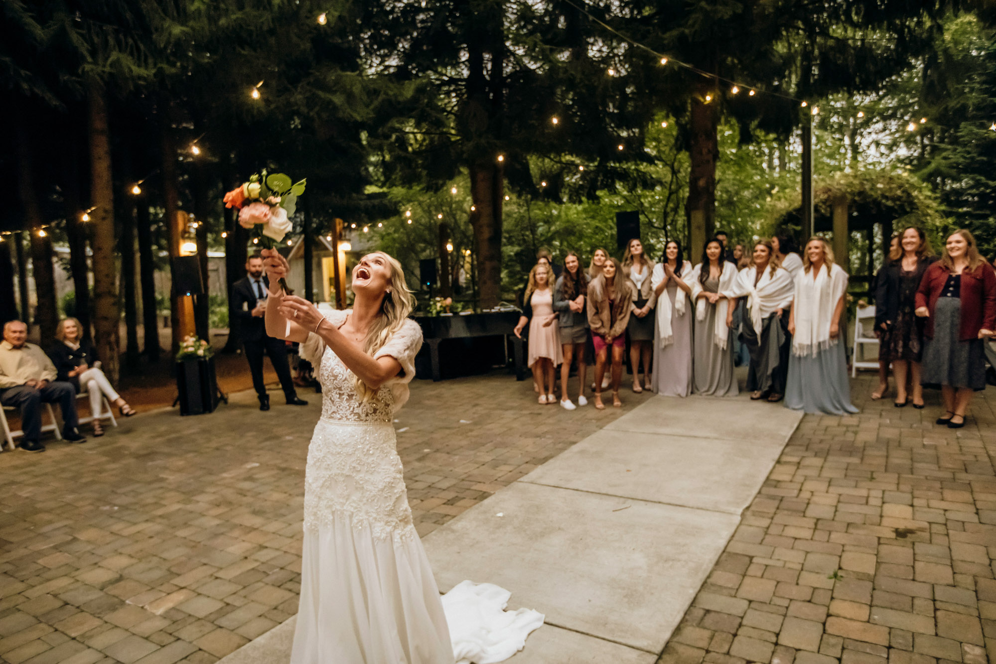 Woodland Meadow Farm Snohomish Wedding by James Thomas Long Photography