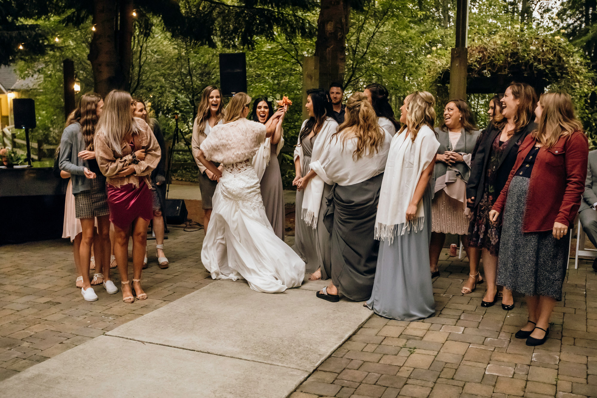 Woodland Meadow Farm Snohomish Wedding by James Thomas Long Photography