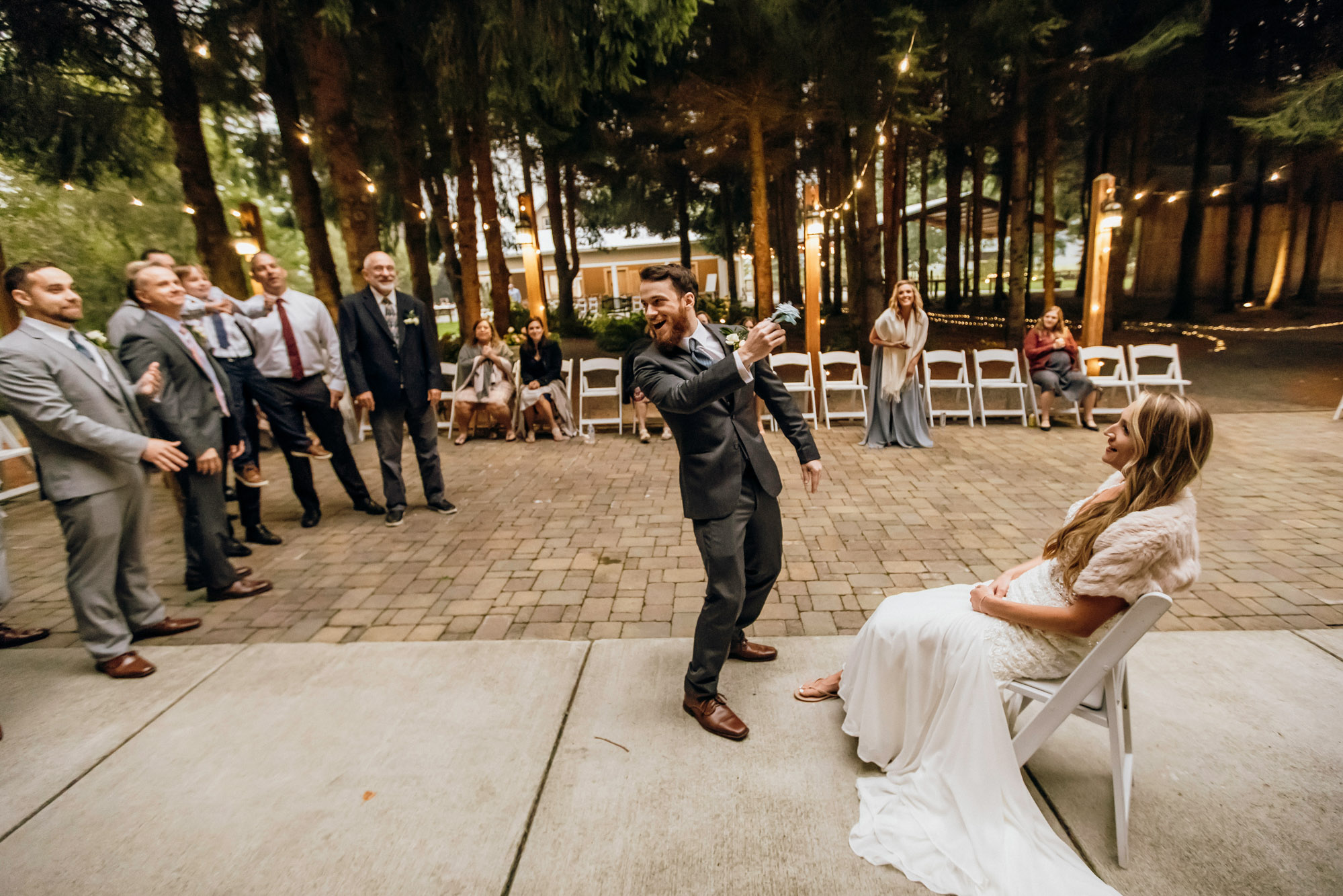 Woodland Meadow Farm Snohomish Wedding by James Thomas Long Photography