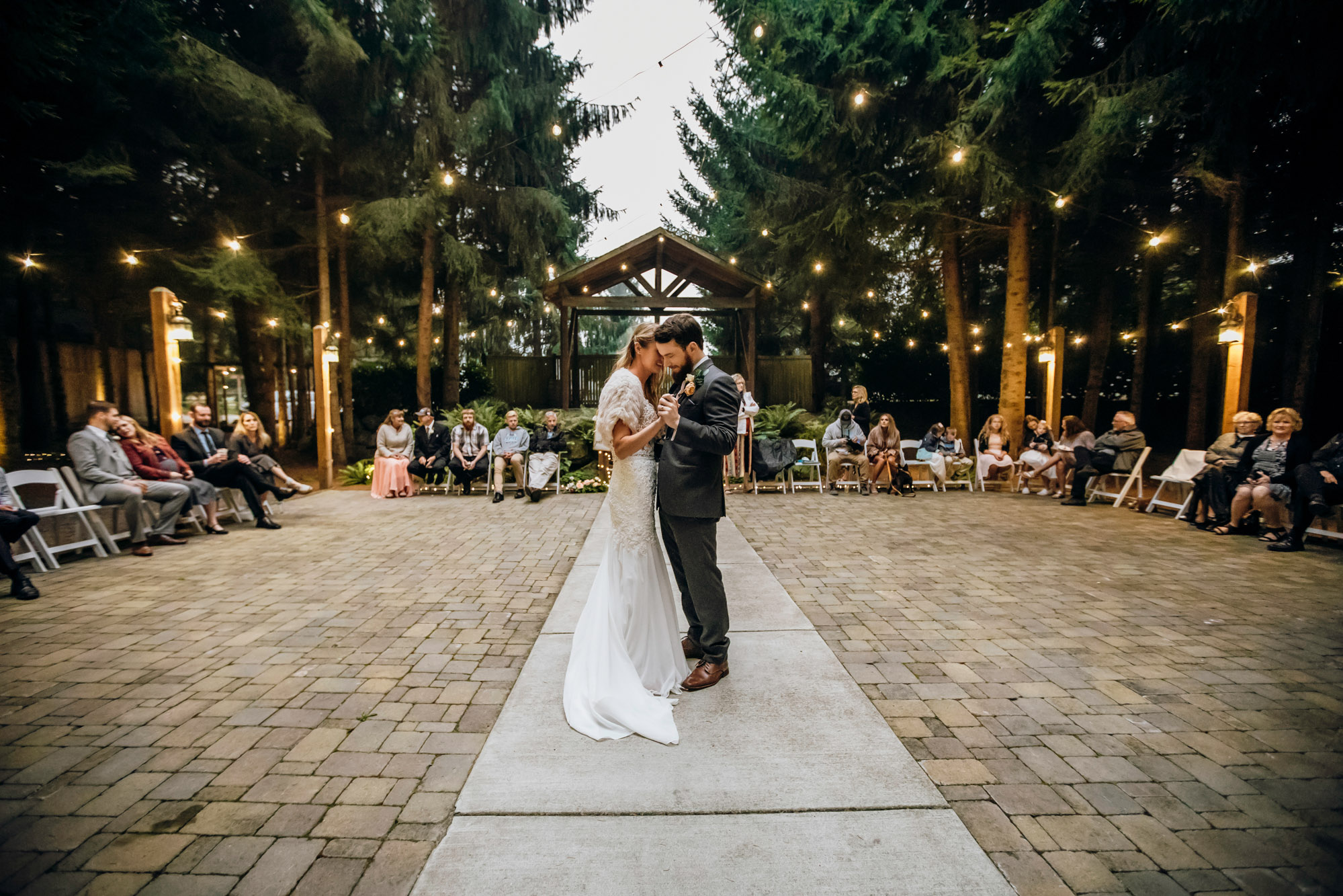 Woodland Meadow Farm Snohomish Wedding by James Thomas Long Photography