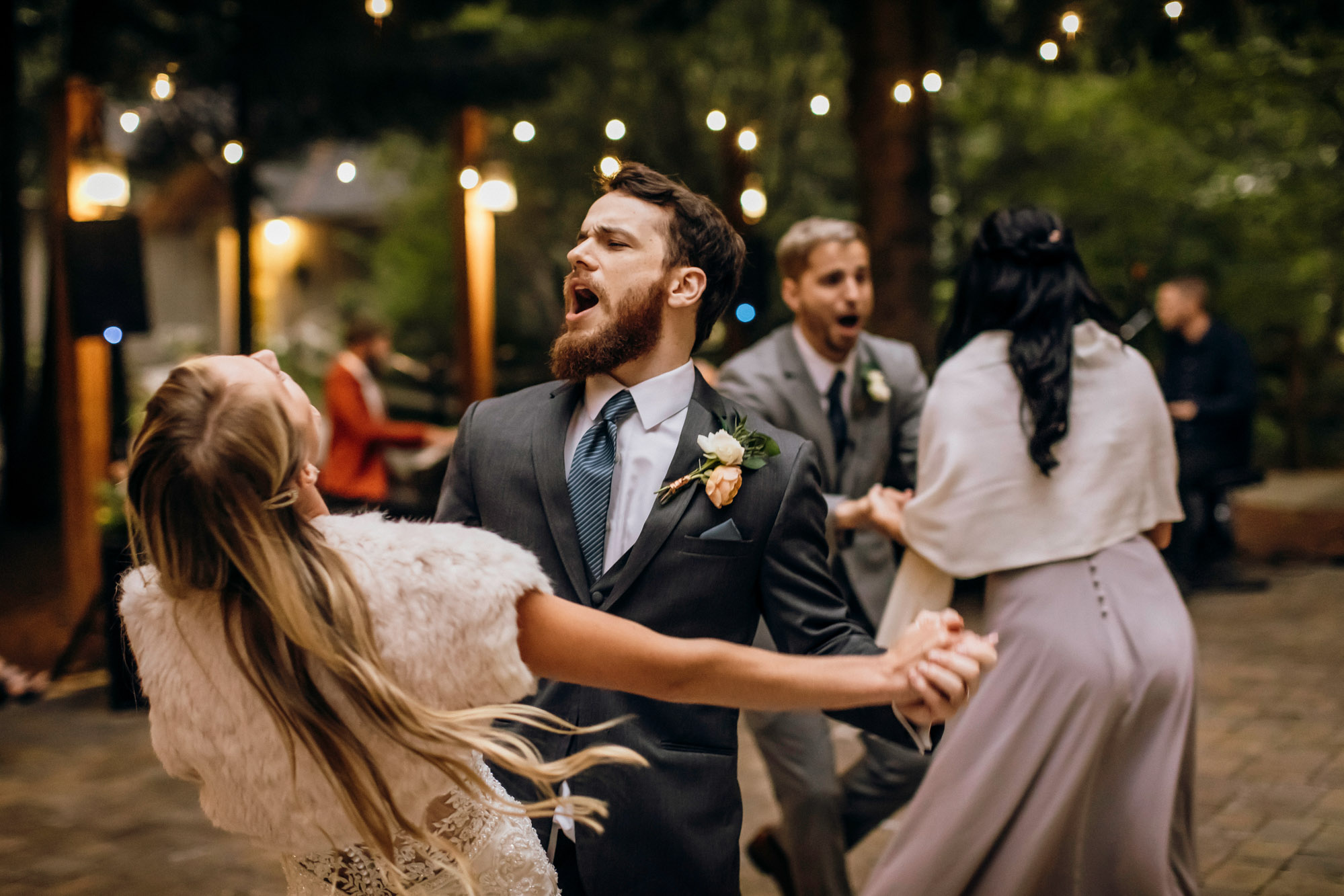 Woodland Meadow Farm Snohomish Wedding by James Thomas Long Photography