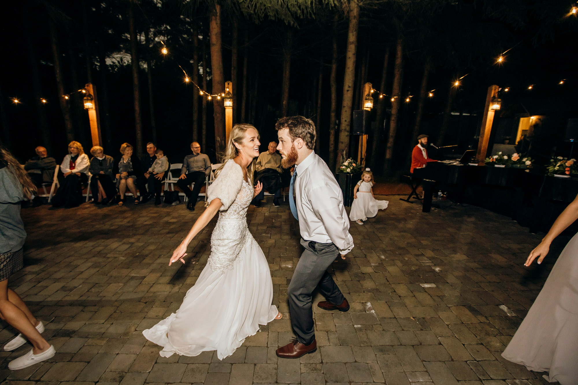 Woodland Meadow Farm Snohomish Wedding by James Thomas Long Photography