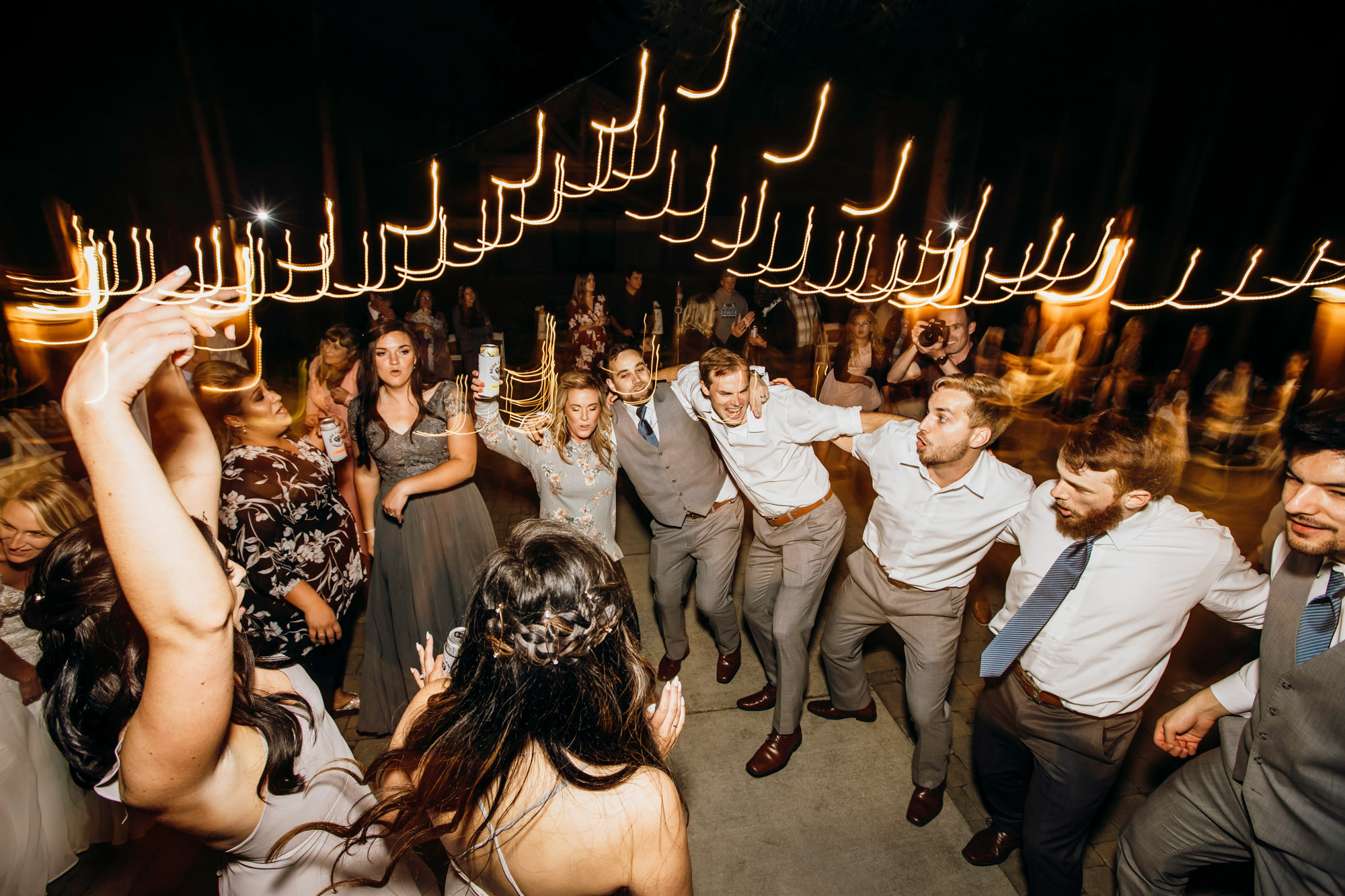 Woodland Meadow Farm Snohomish Wedding by James Thomas Long Photography