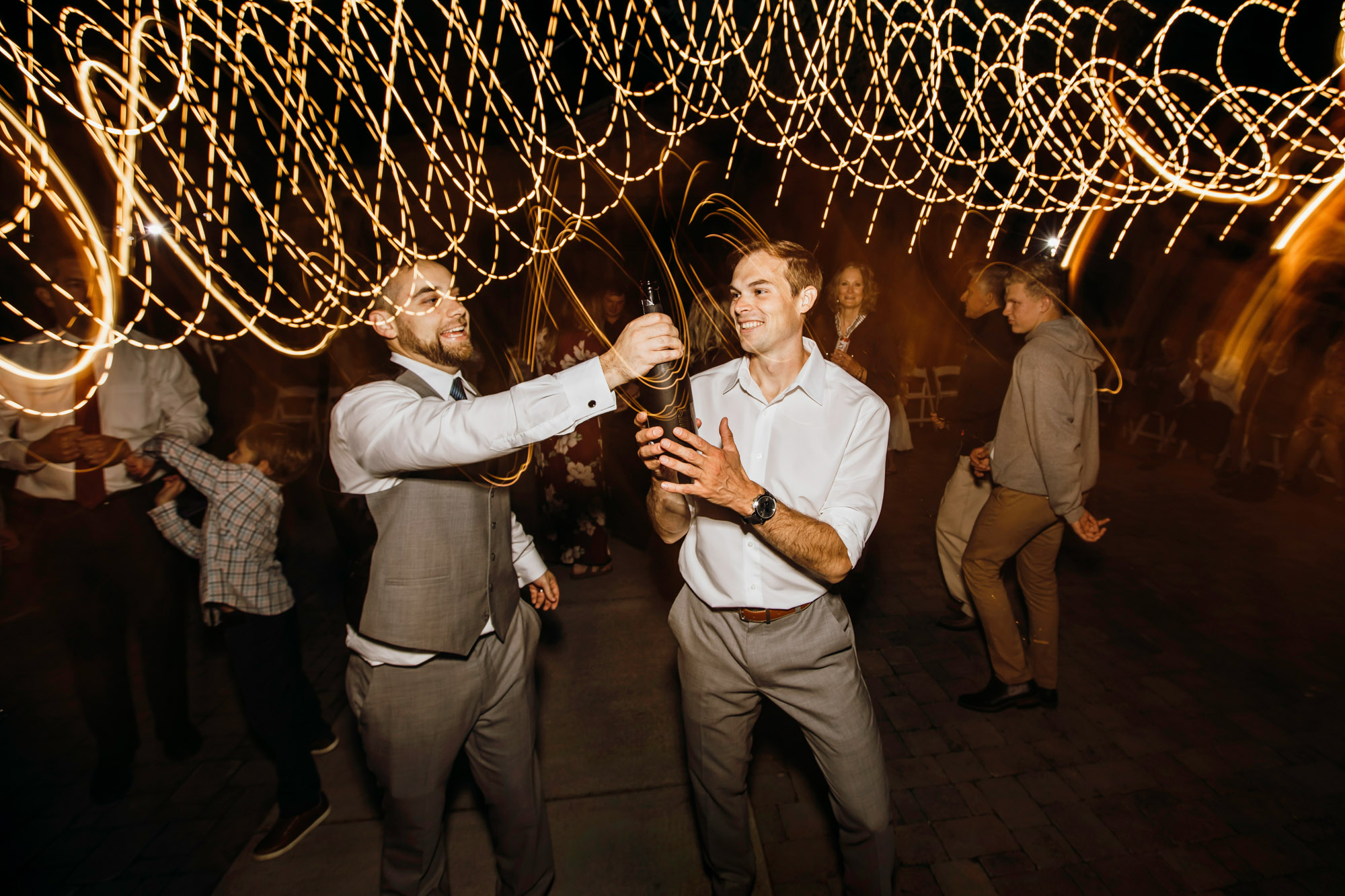 Woodland Meadow Farm Snohomish Wedding by James Thomas Long Photography