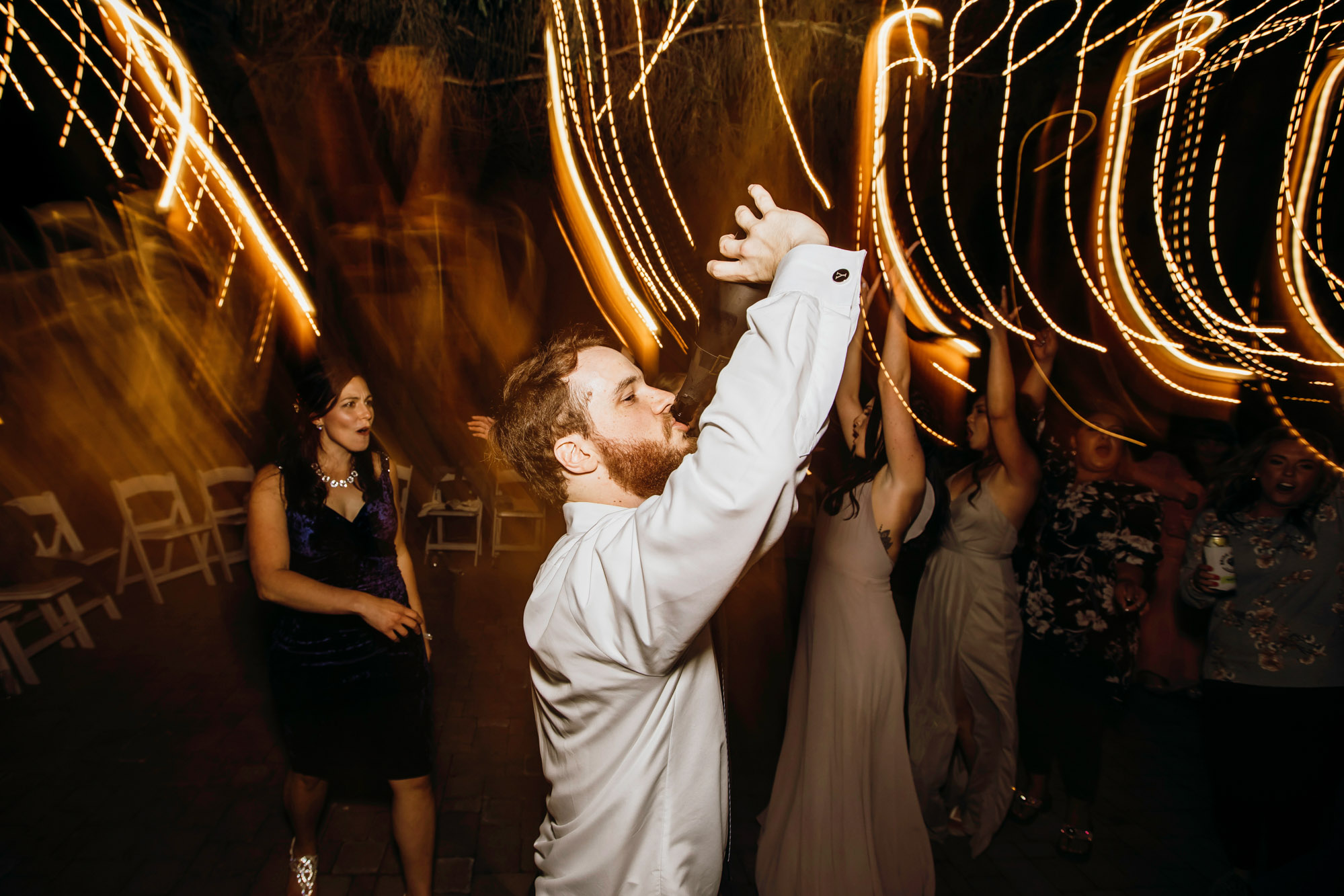 Woodland Meadow Farm Snohomish Wedding by James Thomas Long Photography