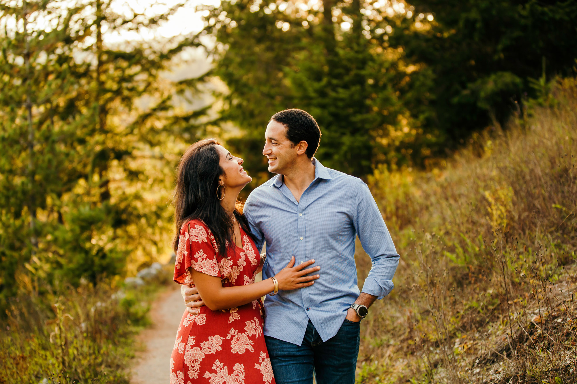 Snoqualmie Pass family of four session by Seattle family photographer James Thomas Long Photography