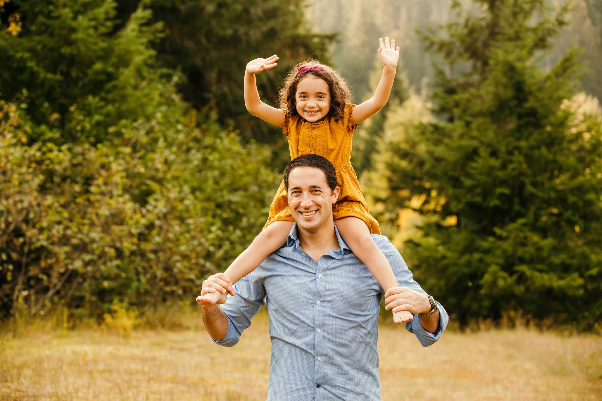 Snoqualmie Pass family of four session by Seattle family photographer James Thomas Long Photography