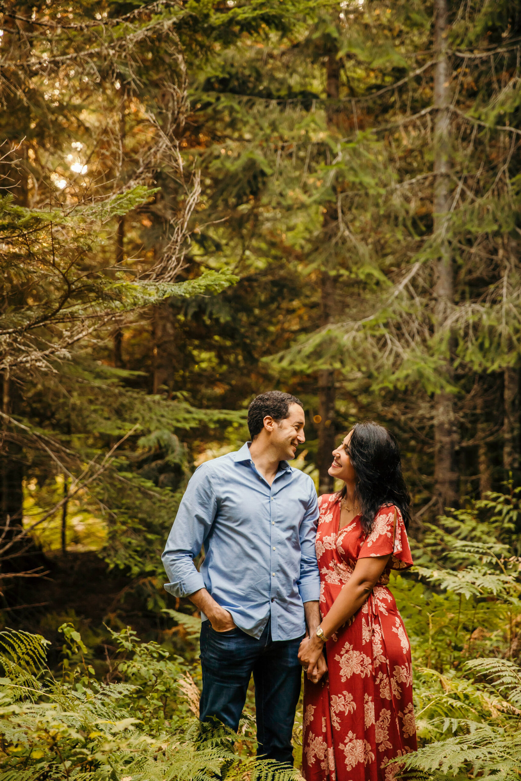 Snoqualmie Pass family of four session by Seattle family photographer James Thomas Long Photography