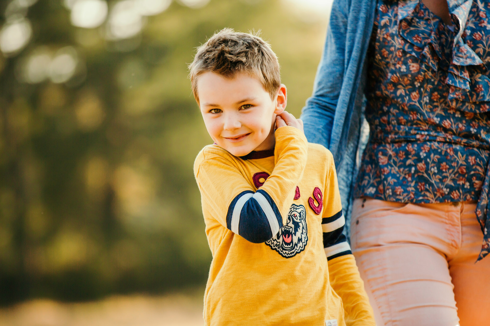 Family of four by Issaquah Sammamish Family Photographer James Thomas Long Photography