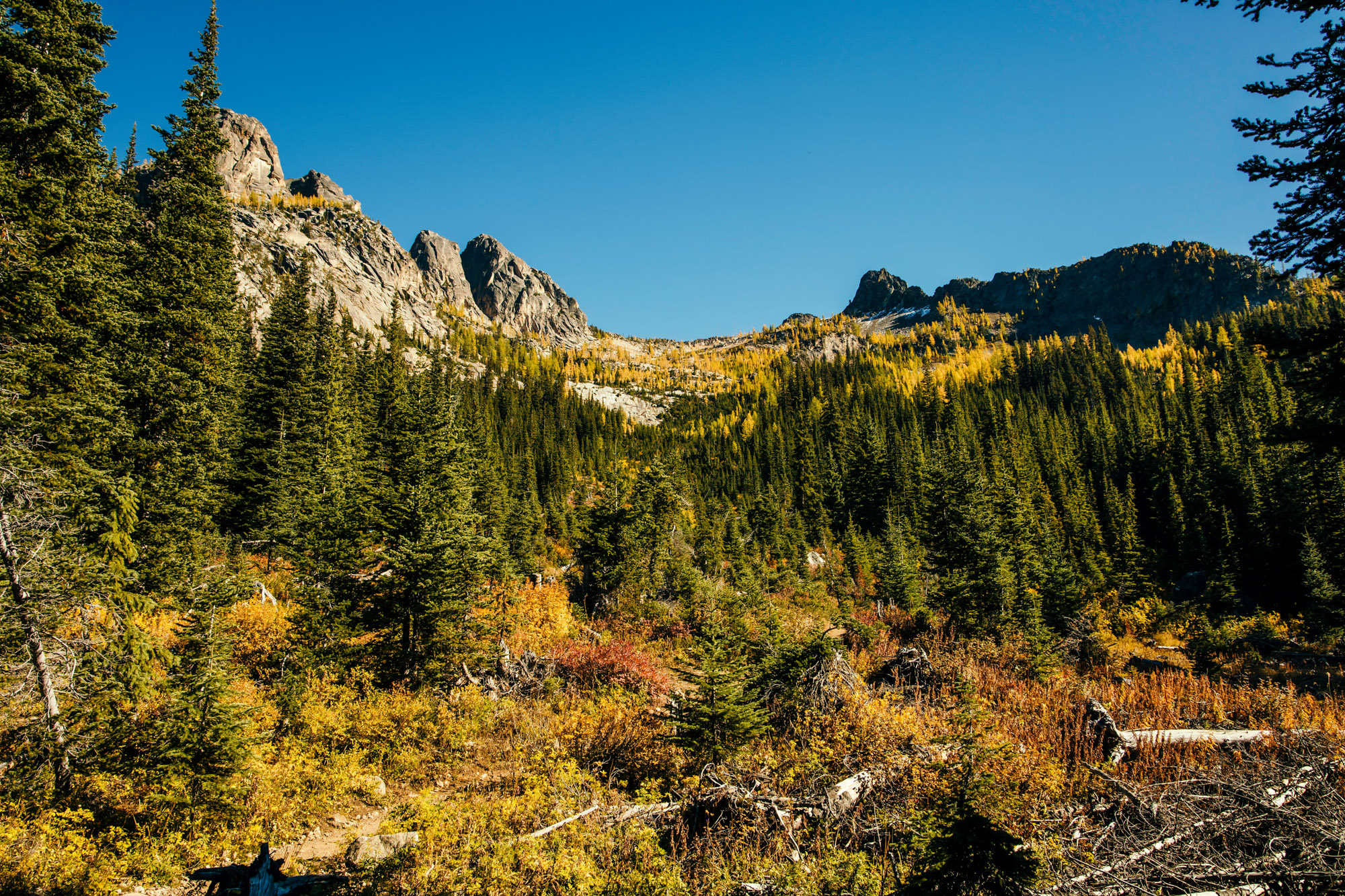 North Cascade Adventure engagement session by Seattle Wedding Photographer James Thomas Long Photography