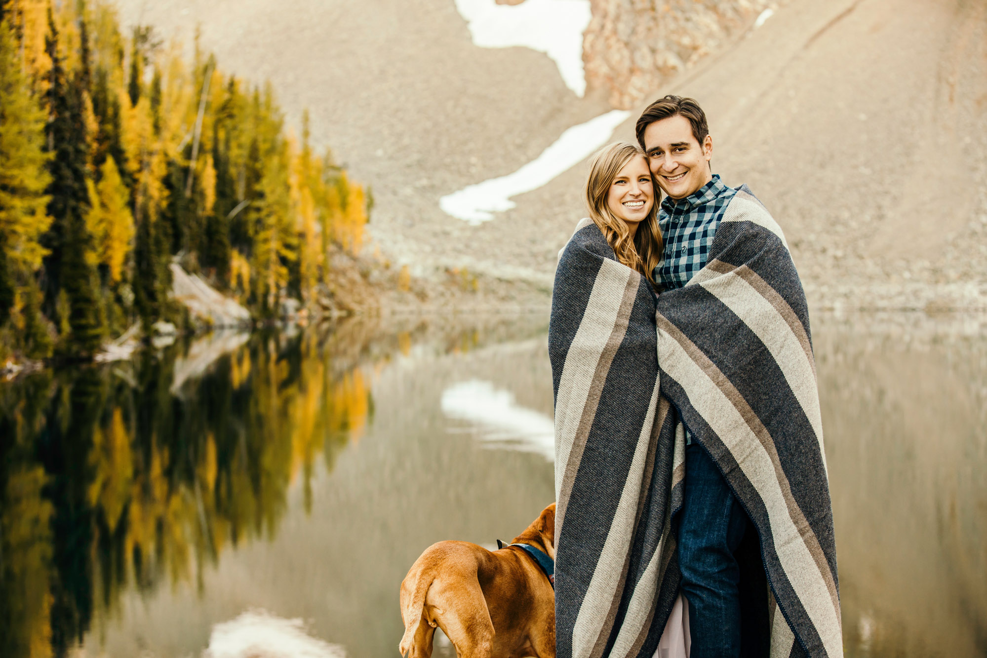 North Cascade Adventure engagement session by Seattle Wedding Photographer James Thomas Long Photography