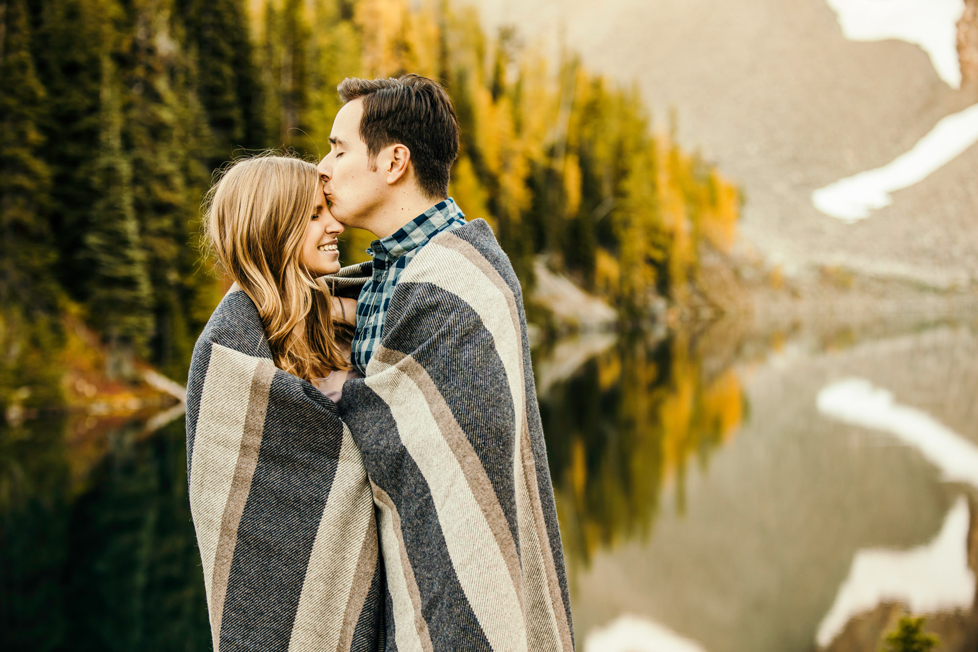 North Cascade Adventure engagement session by Seattle Wedding Photographer James Thomas Long Photography