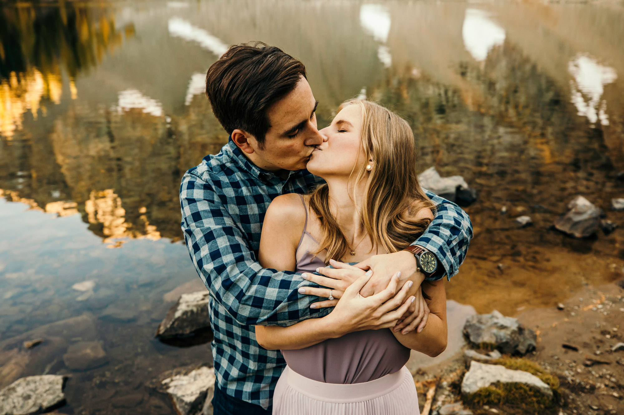 North Cascade Adventure engagement session by Seattle Wedding Photographer James Thomas Long Photography