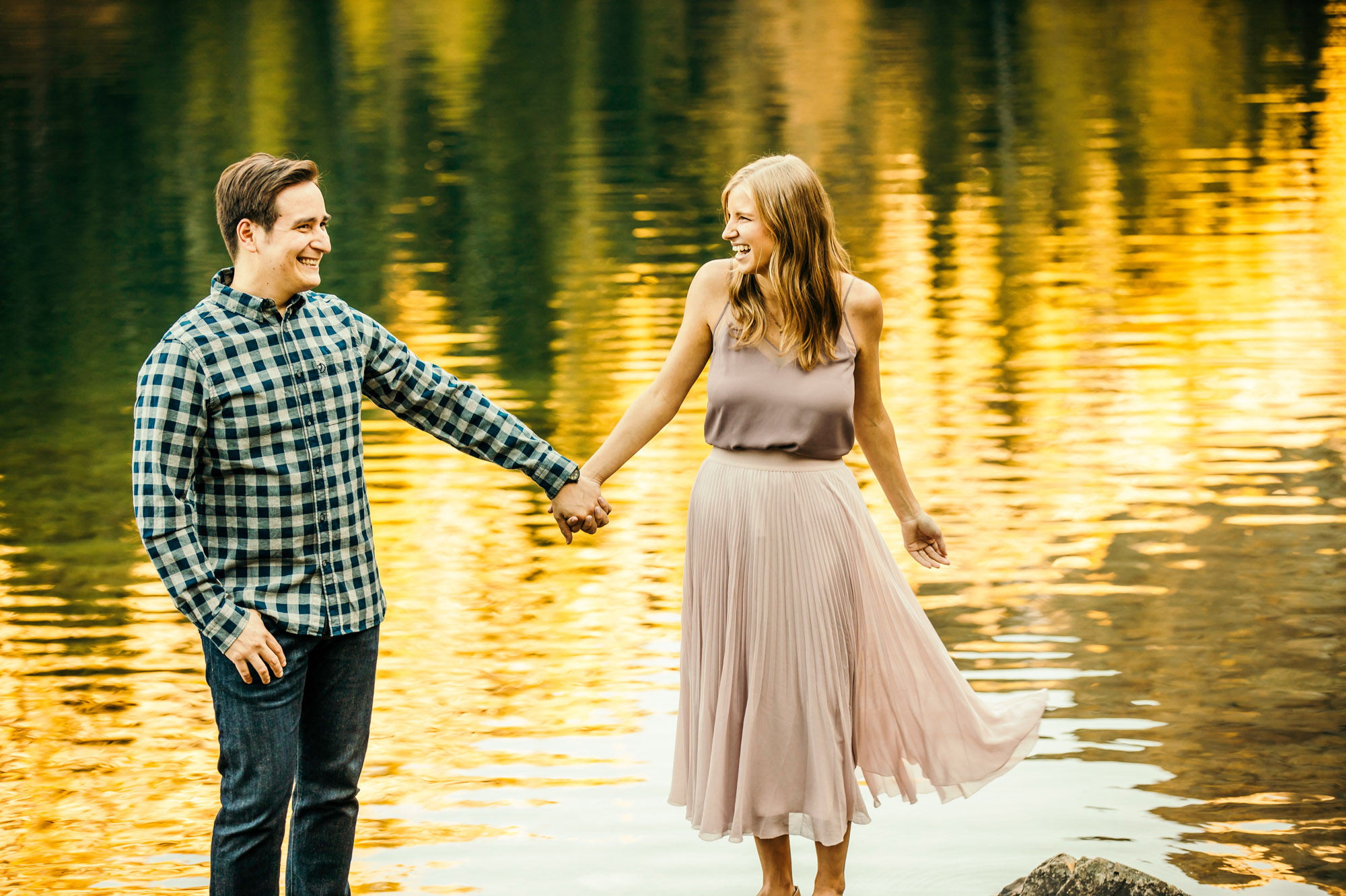 North Cascade Adventure engagement session by Seattle Wedding Photographer James Thomas Long Photography