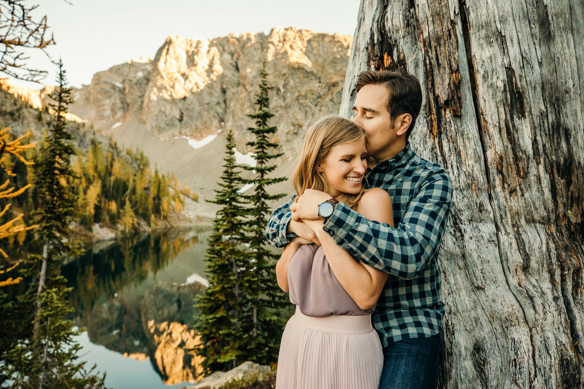 North Cascade Adventure engagement session by Seattle Wedding Photographer James Thomas Long Photography