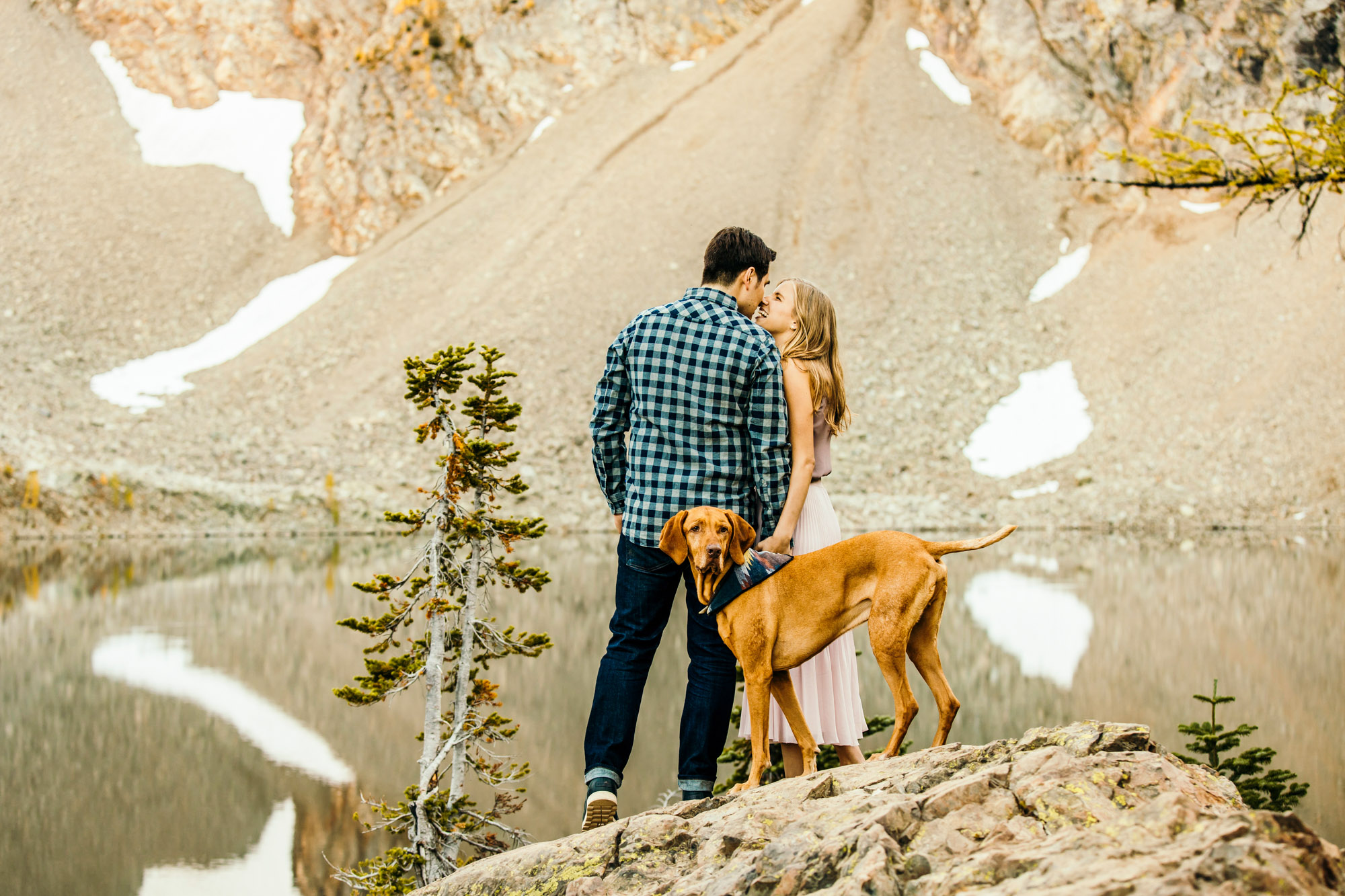 North Cascade Adventure engagement session by Seattle Wedding Photographer James Thomas Long Photography