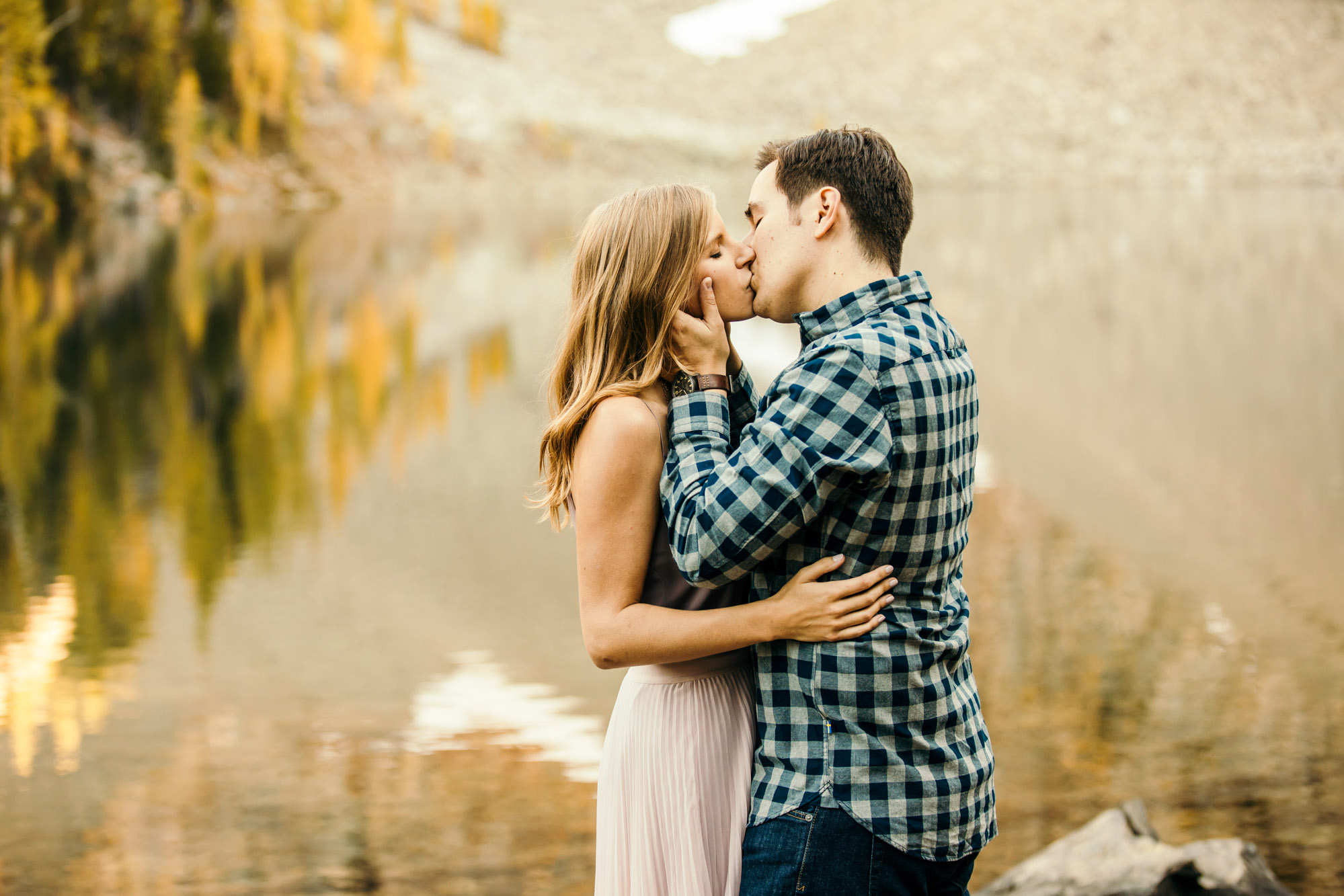 North Cascade Adventure engagement session by Seattle Wedding Photographer James Thomas Long Photography