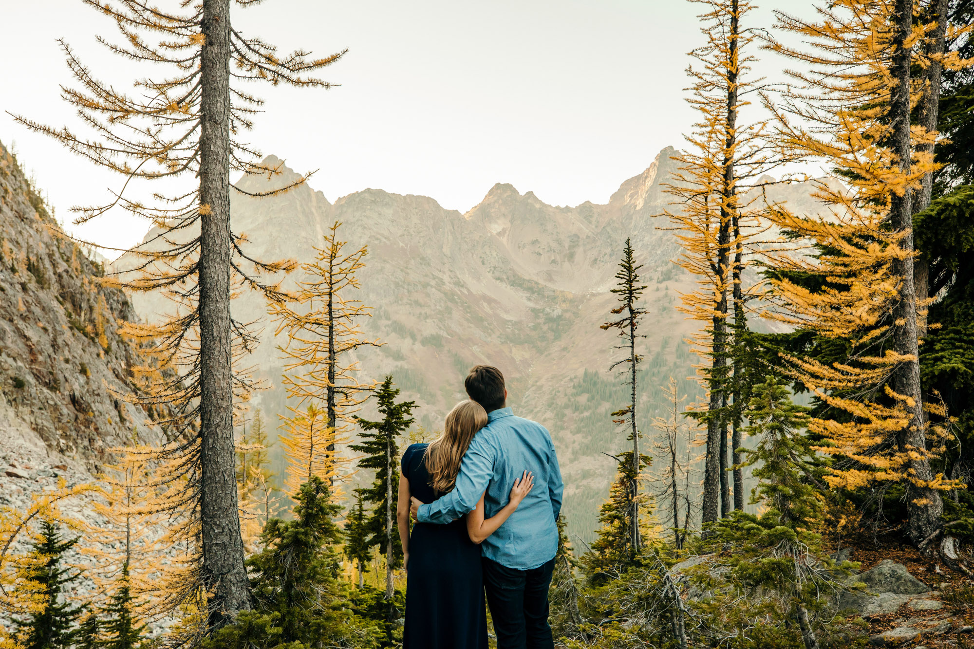 North Cascade Adventure engagement session by Seattle Wedding Photographer James Thomas Long Photography